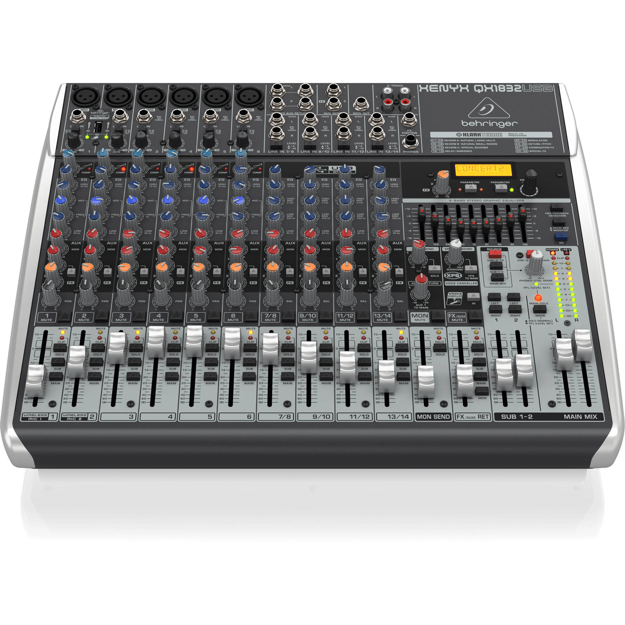 Behringer Xenyx QX1832USB