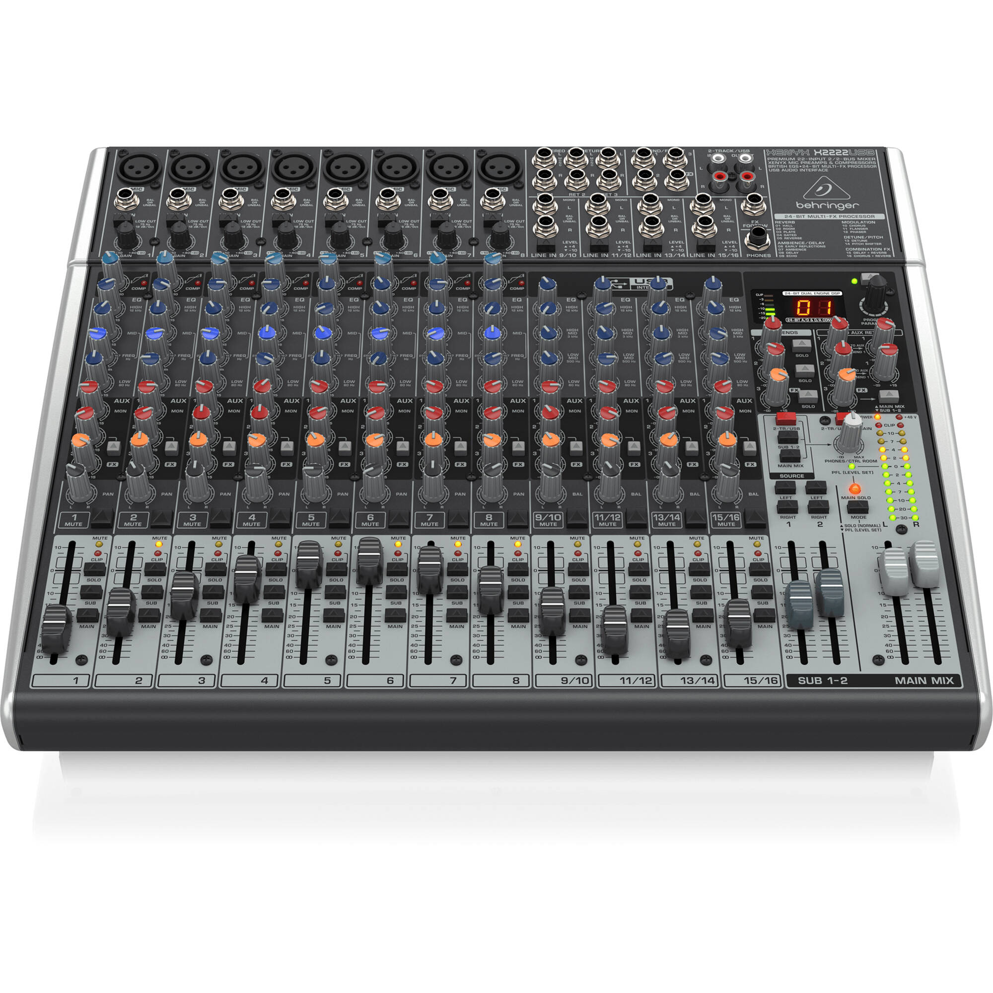 Behringer Xenyx X2222USB