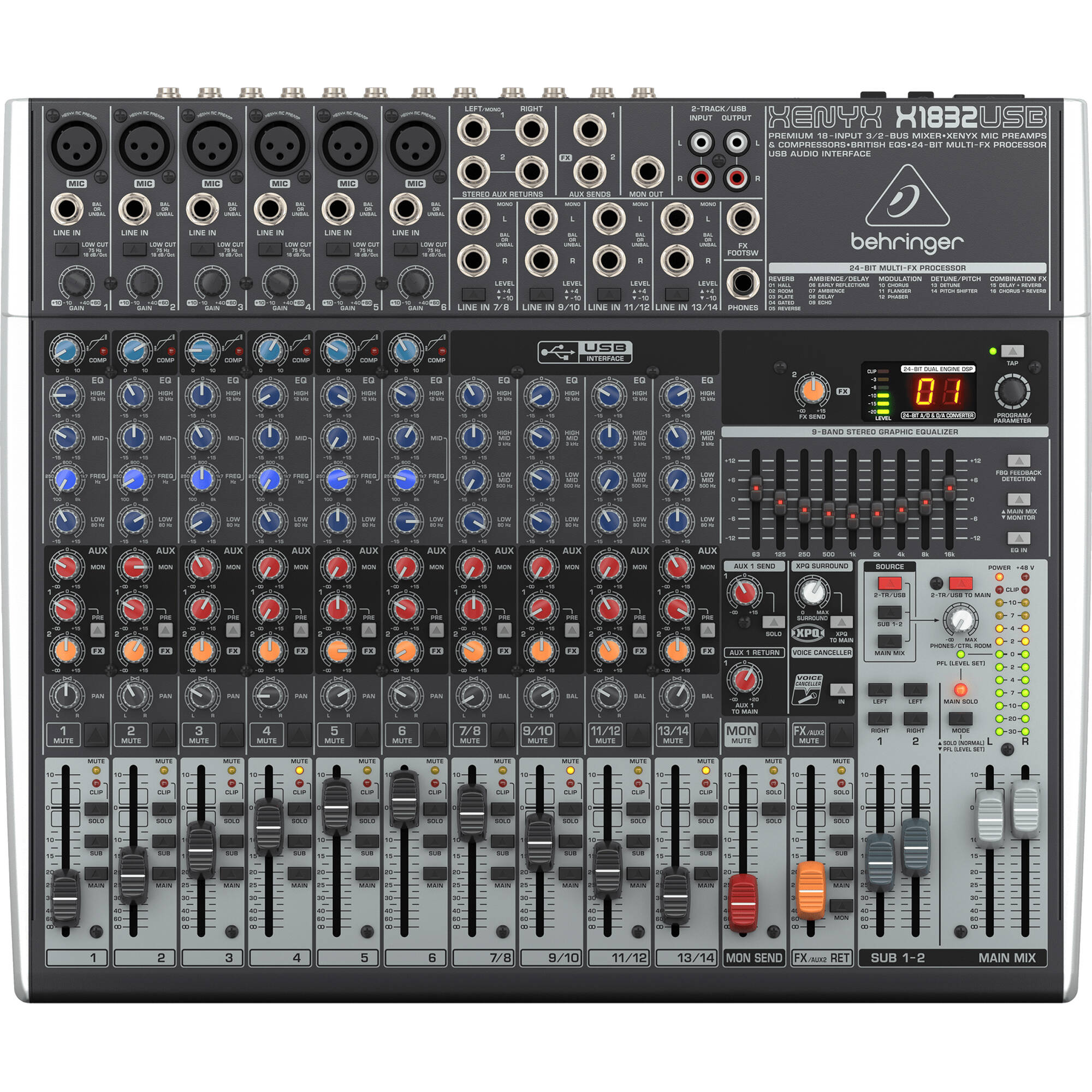 Behringer Xenyx X1832USB