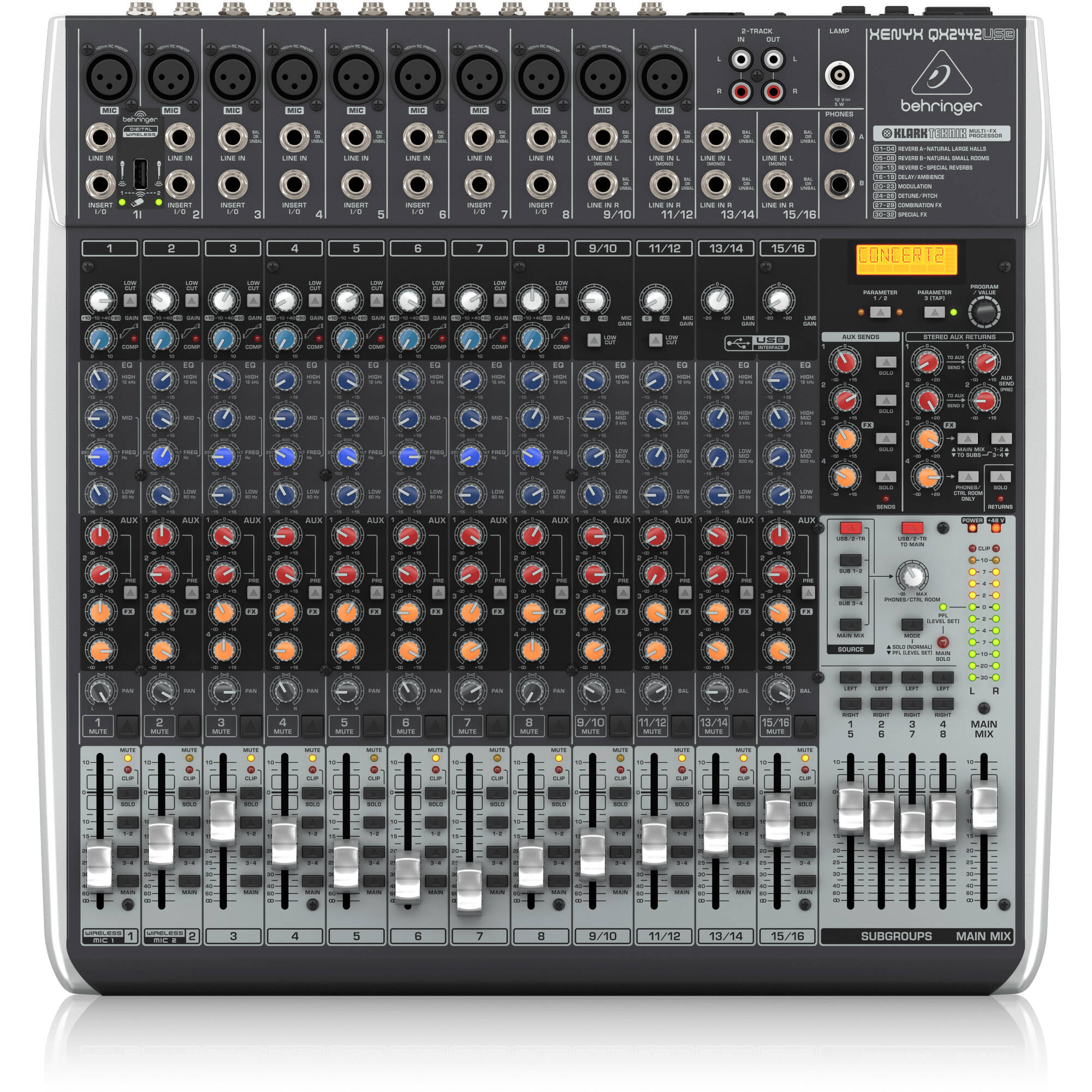 Behringer Xenyx QX2442USB