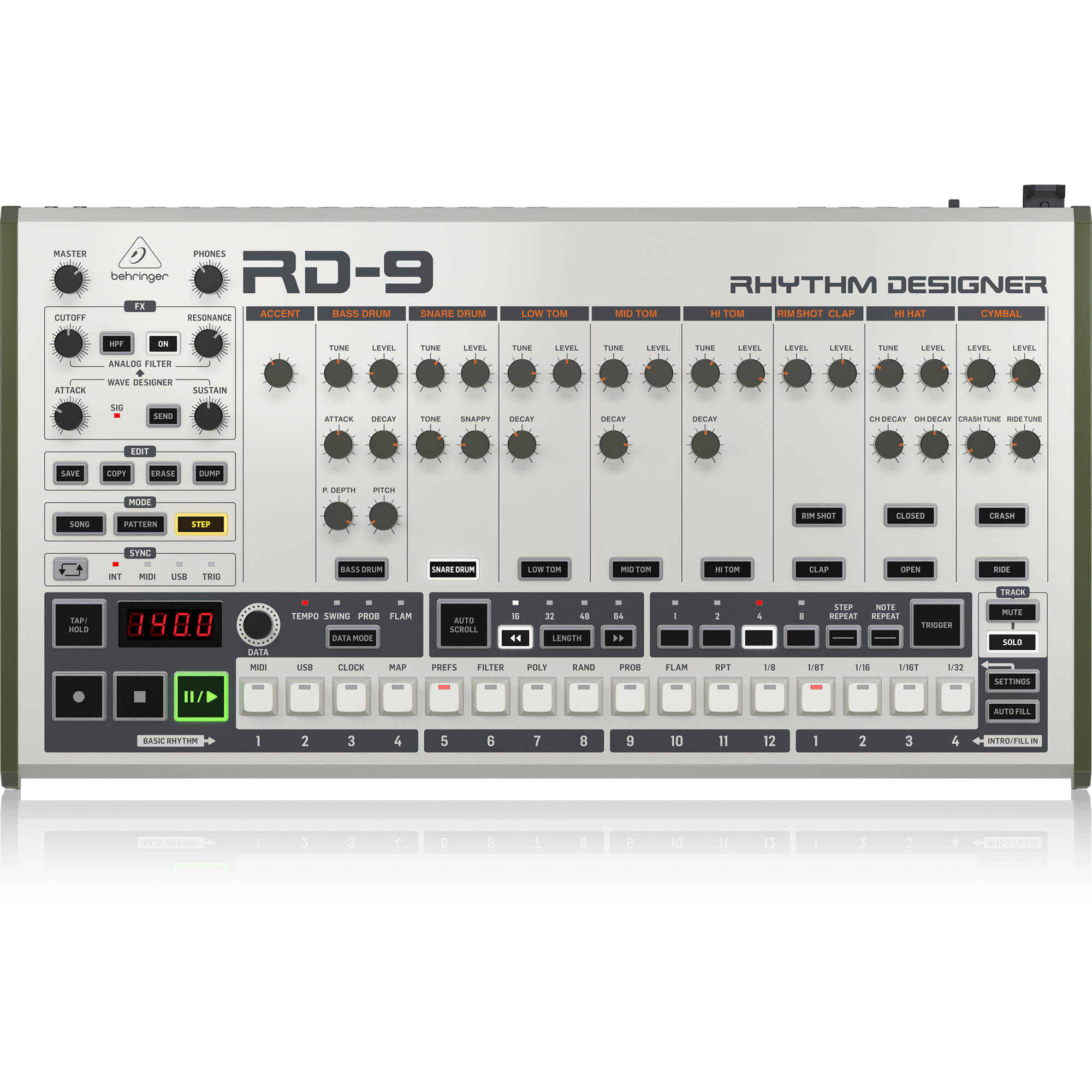Behringer RD-9 Ritam Masina