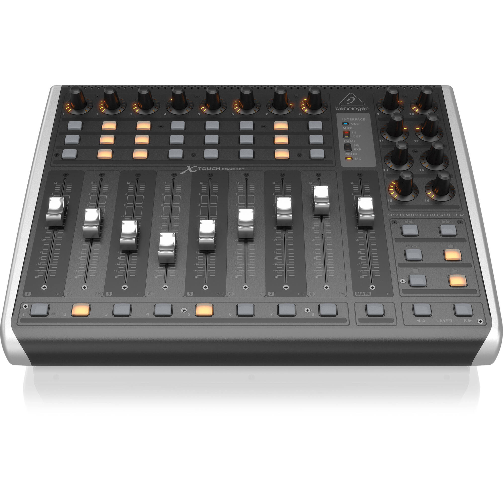 Behringer X-Touch Compact DAW