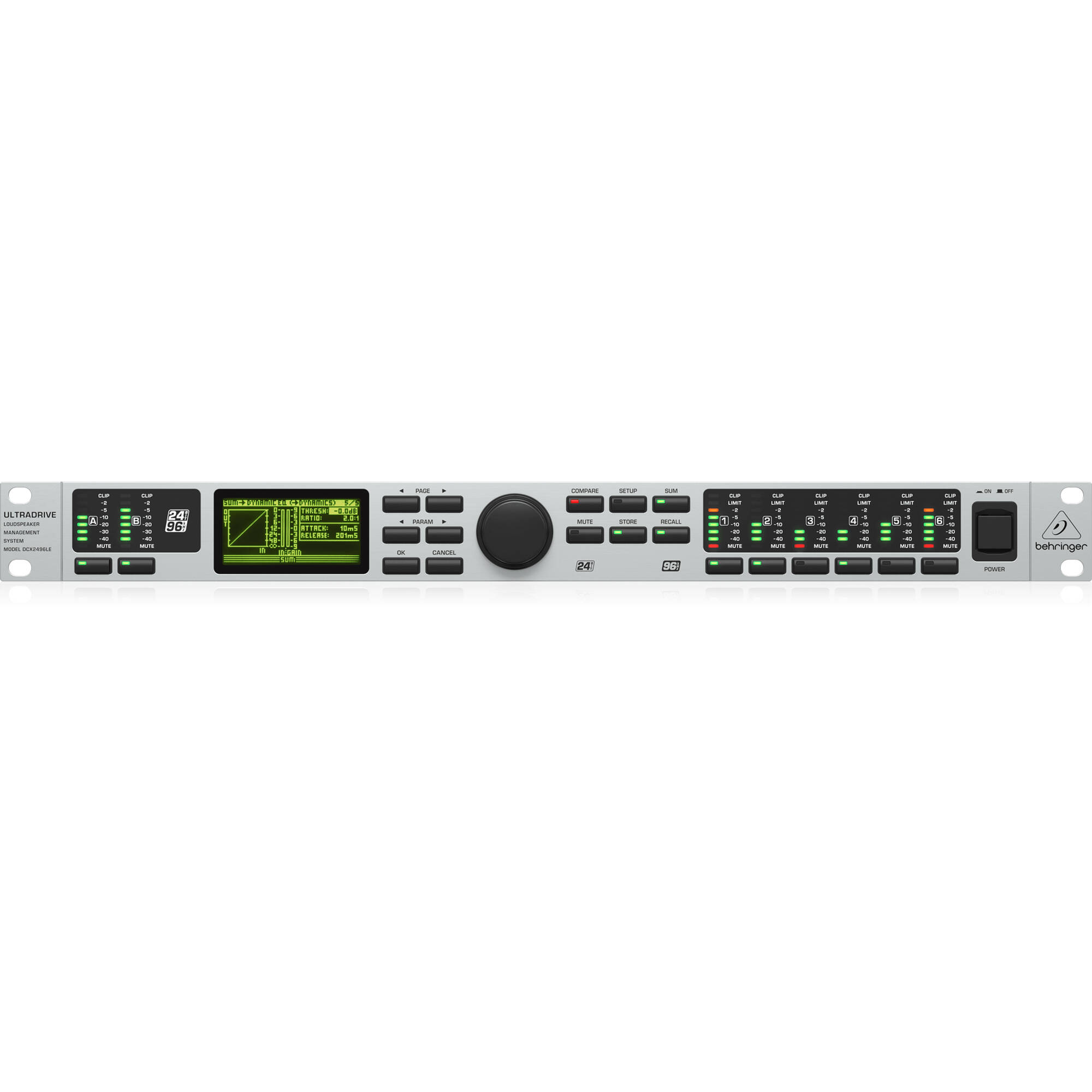 Behringer DCX2496LE Ultradrive