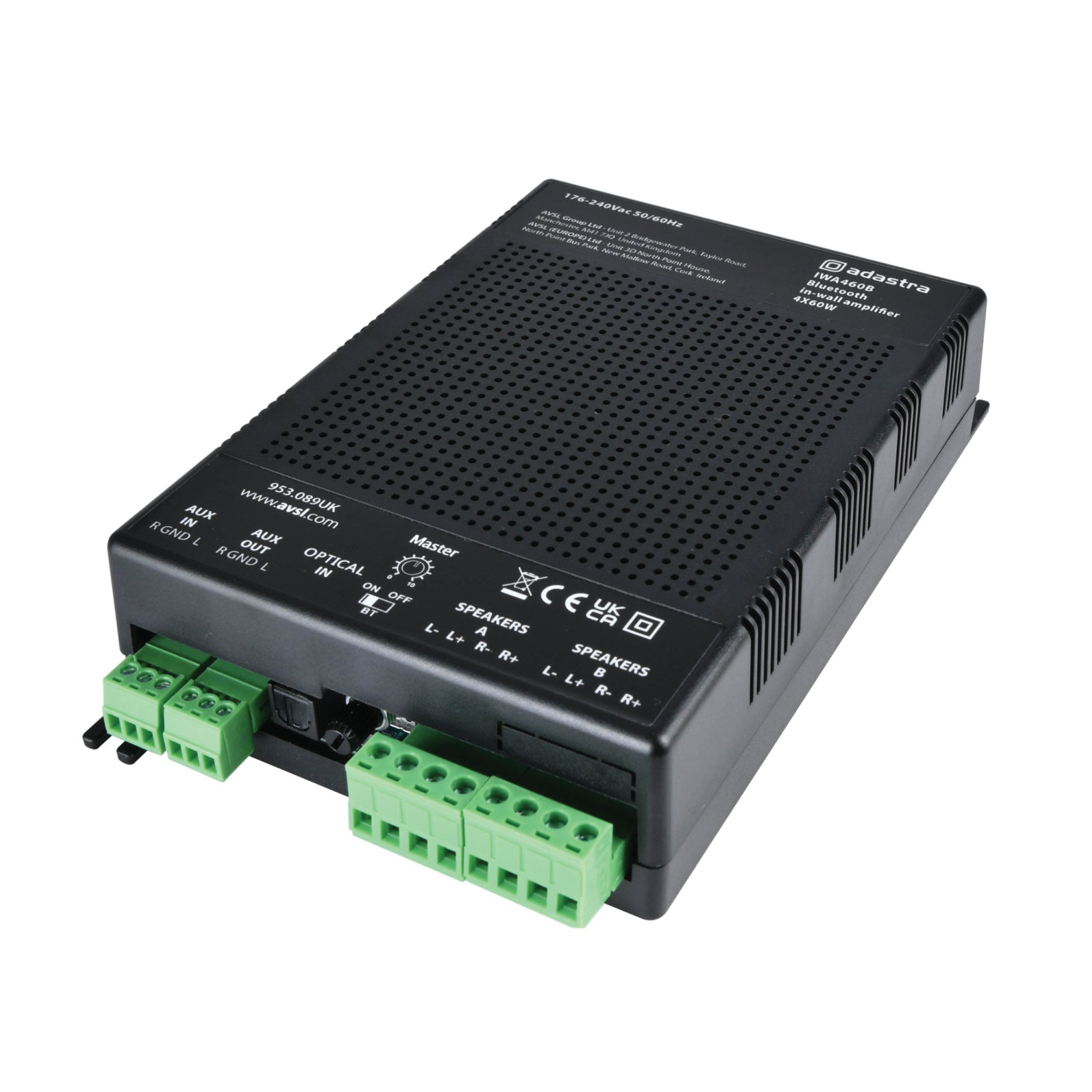 Adastra IWA460B In-wall Amp