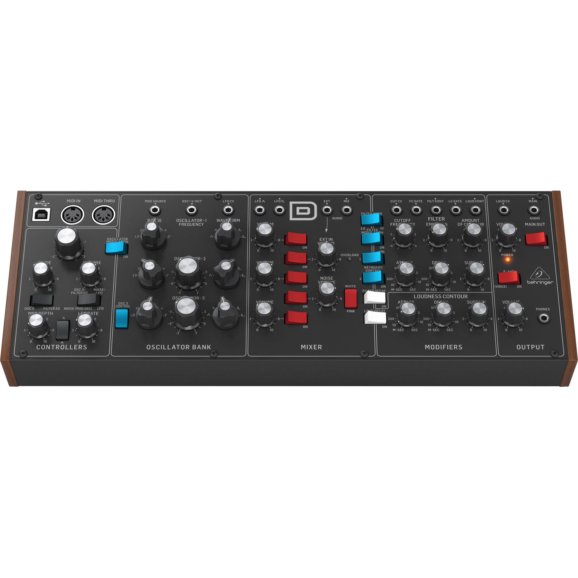 Behringer Model D