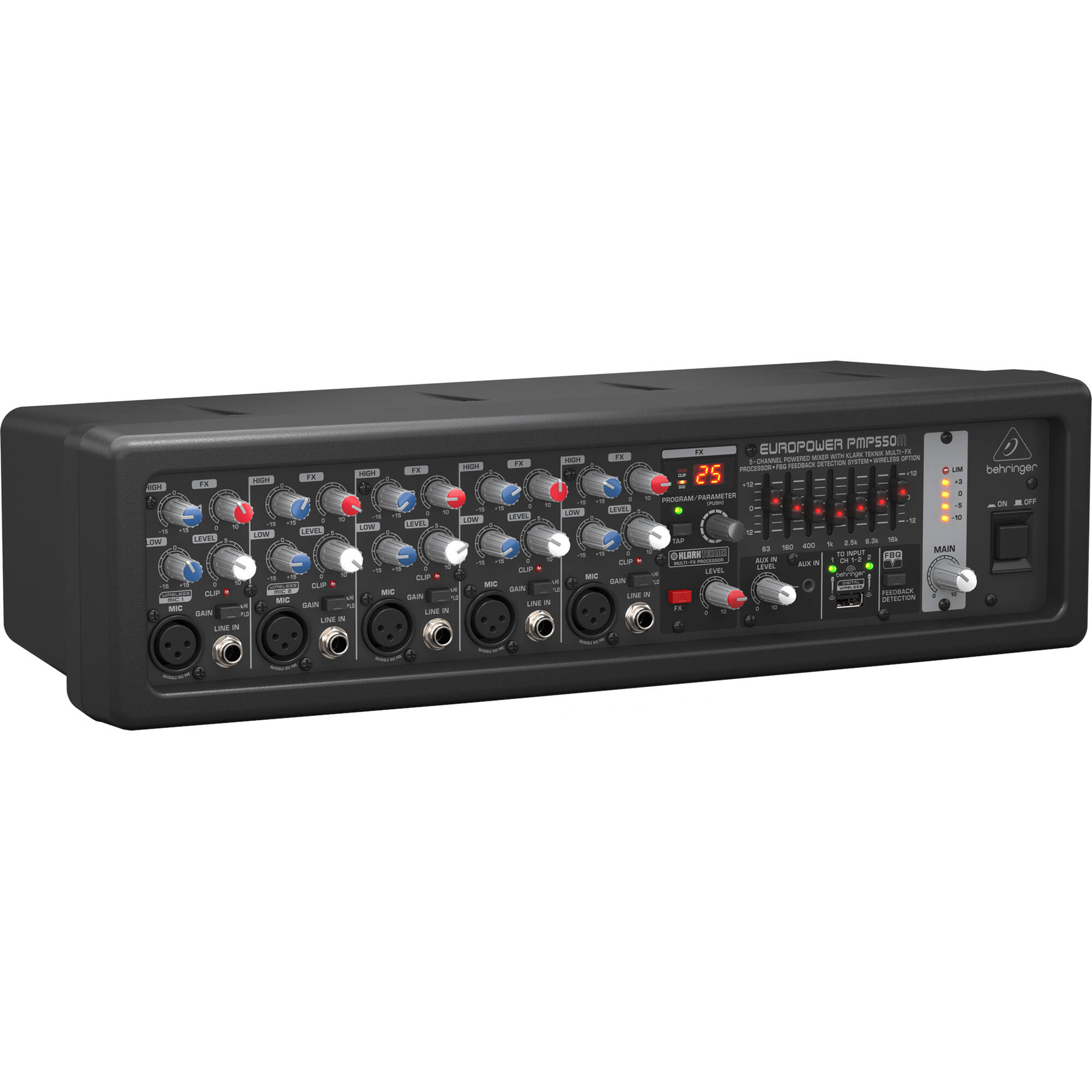 Behringer Europower PMP550M