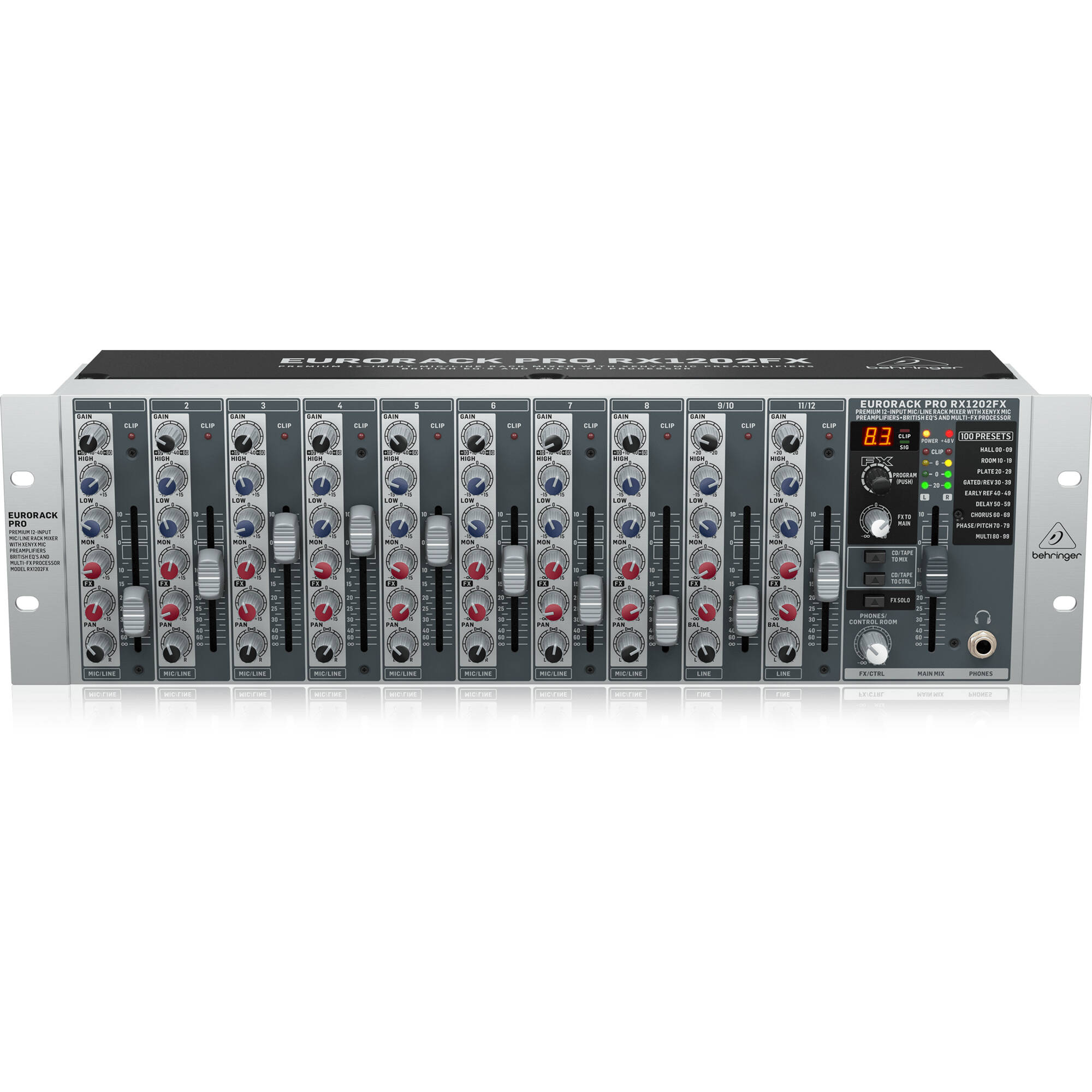 Behringer EurorackPro RX1202FX