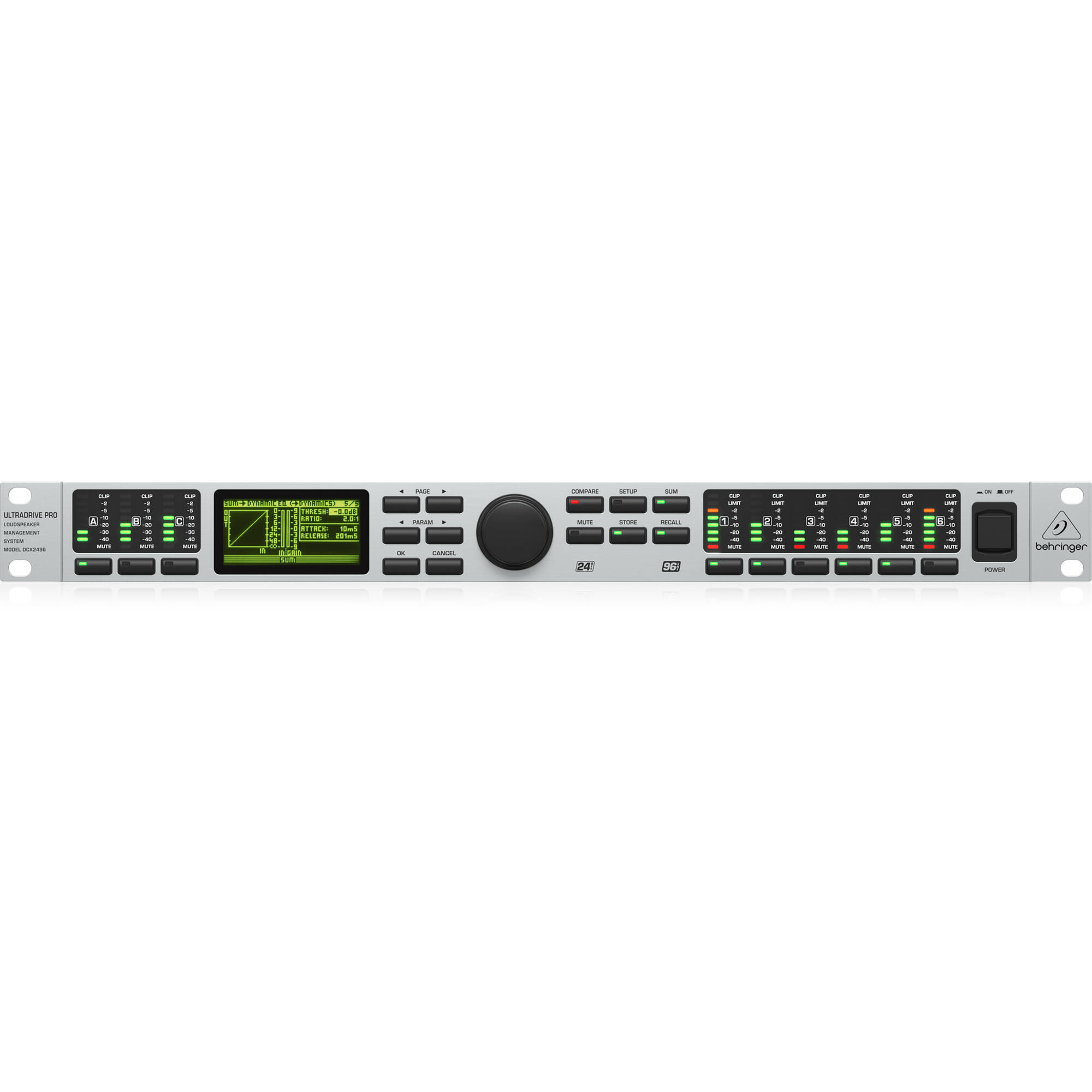 Behringer Ultradrive Pro DCX2496
