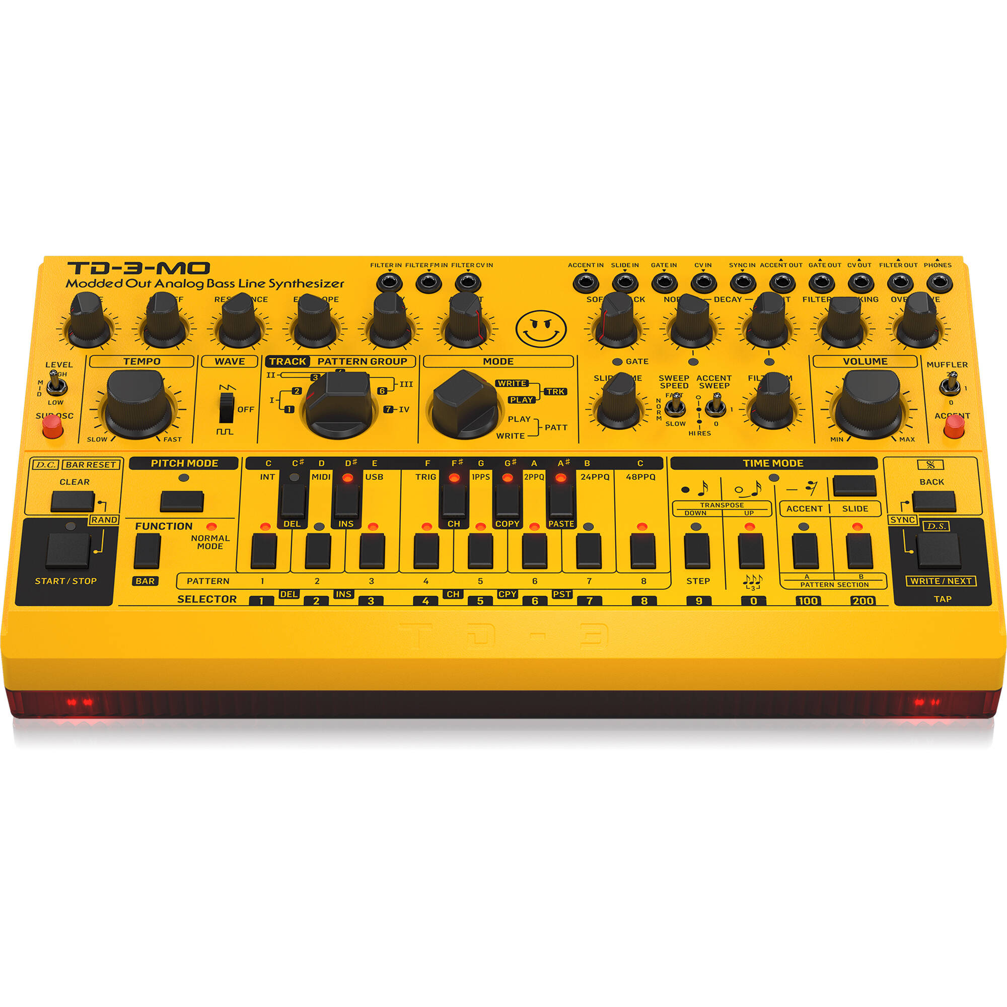 Behringer TD-3-MO-AM Modded-Out Analog Bass Line Synthesizer