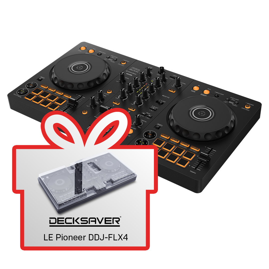 Pioneer DDJ-FLX4 - DJ kontroler + POKLON DECKSAVER FLX4