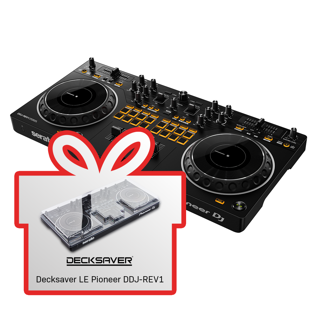 Pioneer DDJ-REV1 - DJ kontroler + POKLON Decksaver LE Pioneer DDJ-REV1