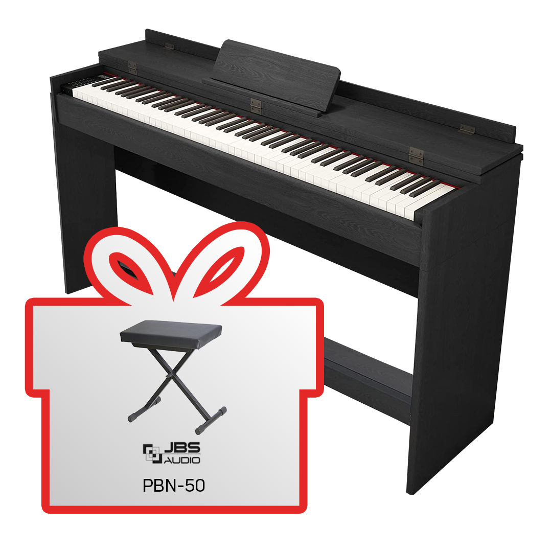 ARIUS STN-1300 Black Električni Klavir + POKLON JBS Audio PBN-50