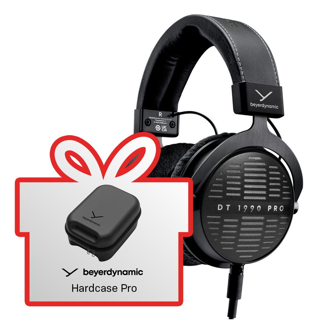 Beyerdynamic DT 1990 PRO MK II 30 ohms + poklon Beyerdynamic Hardcase Pro