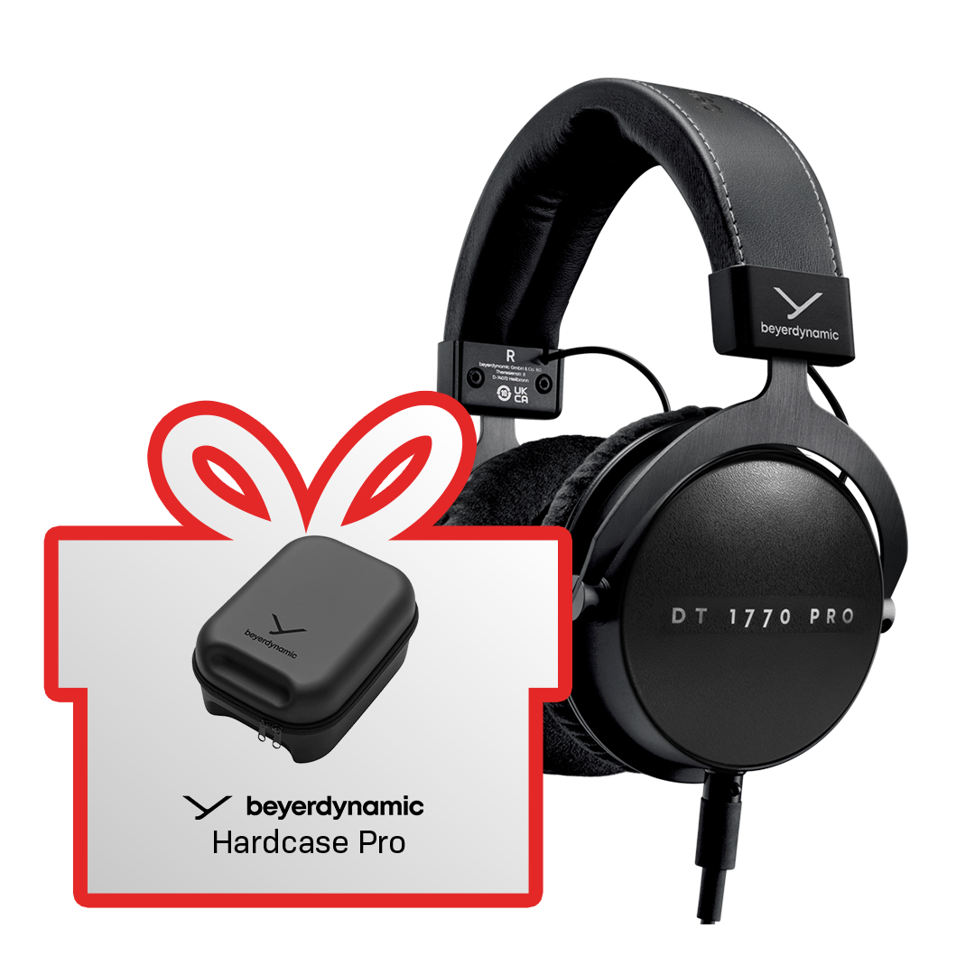 Beyerdynamic DT 1770 PRO MK II 30 ohms + poklon Beyerdynamic Hardcase Pro