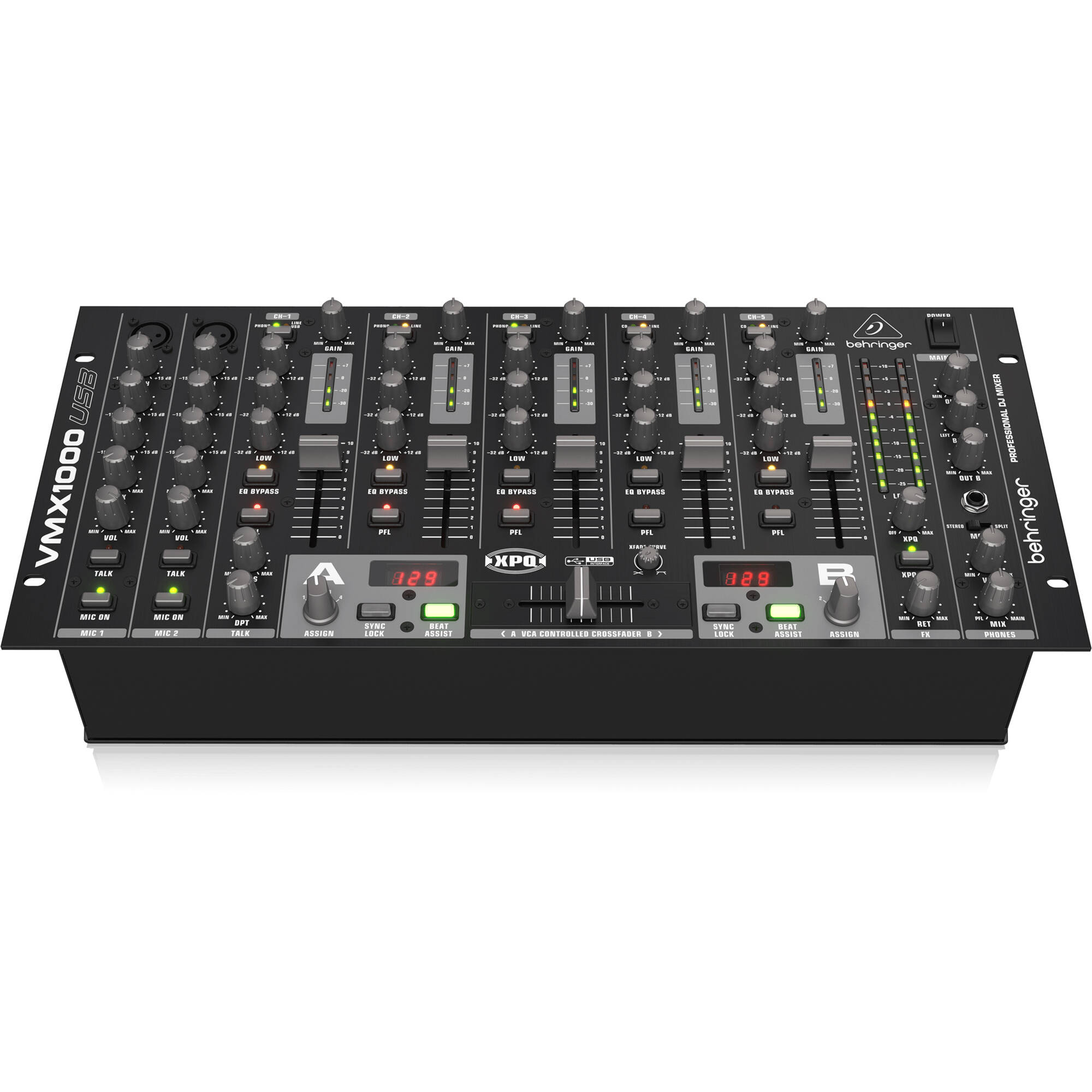 Behringer Pro Mixer VMX1000USB