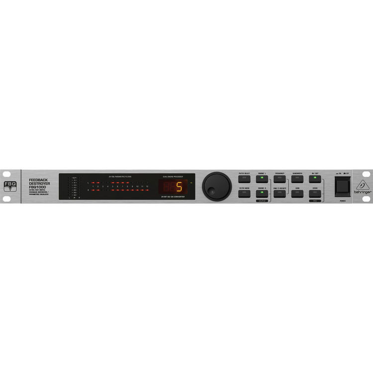 Behringer Feedback Destroyer FBQ1000