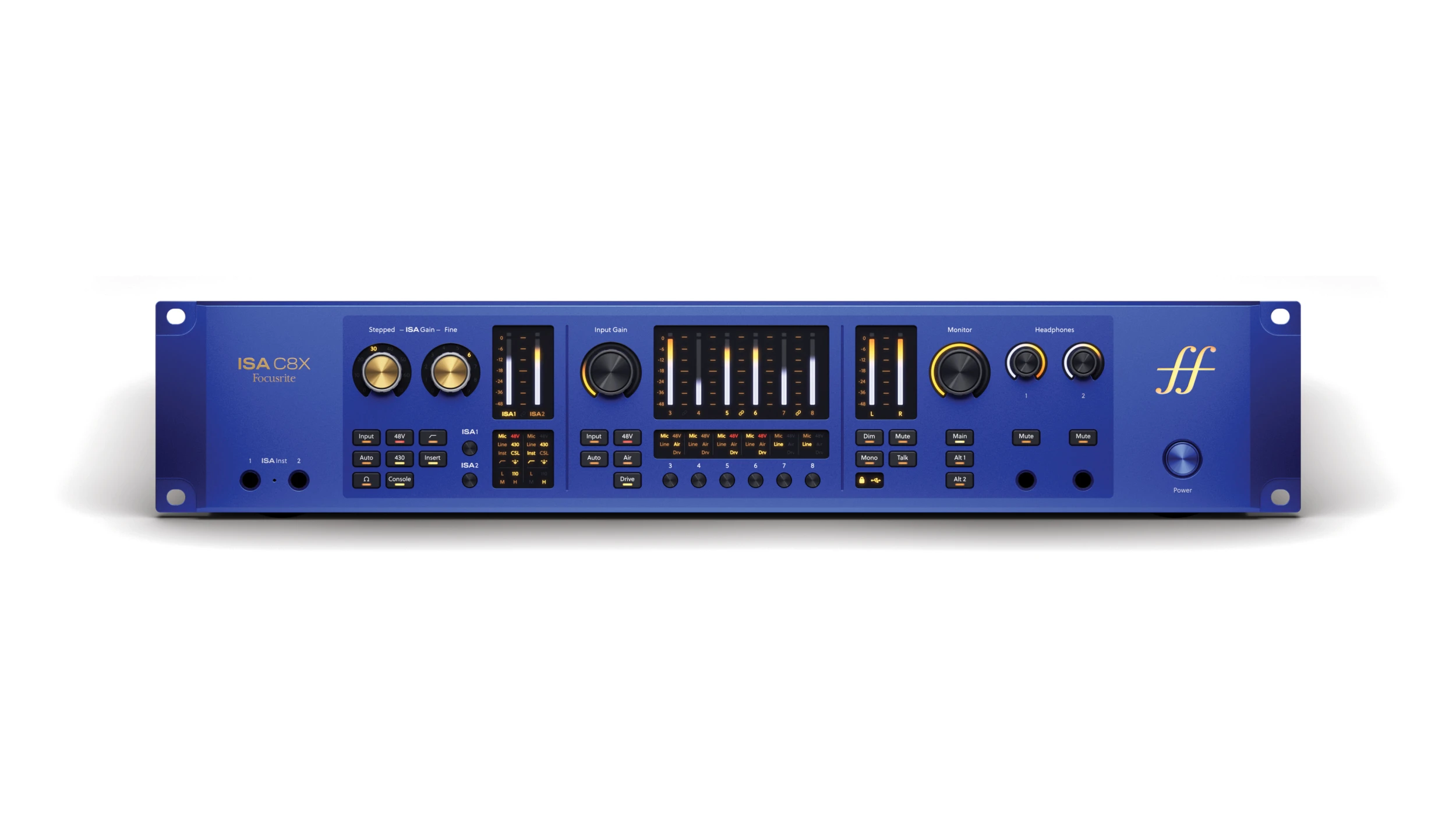 Focusrite ISA C8X USB Zvučna Kartica