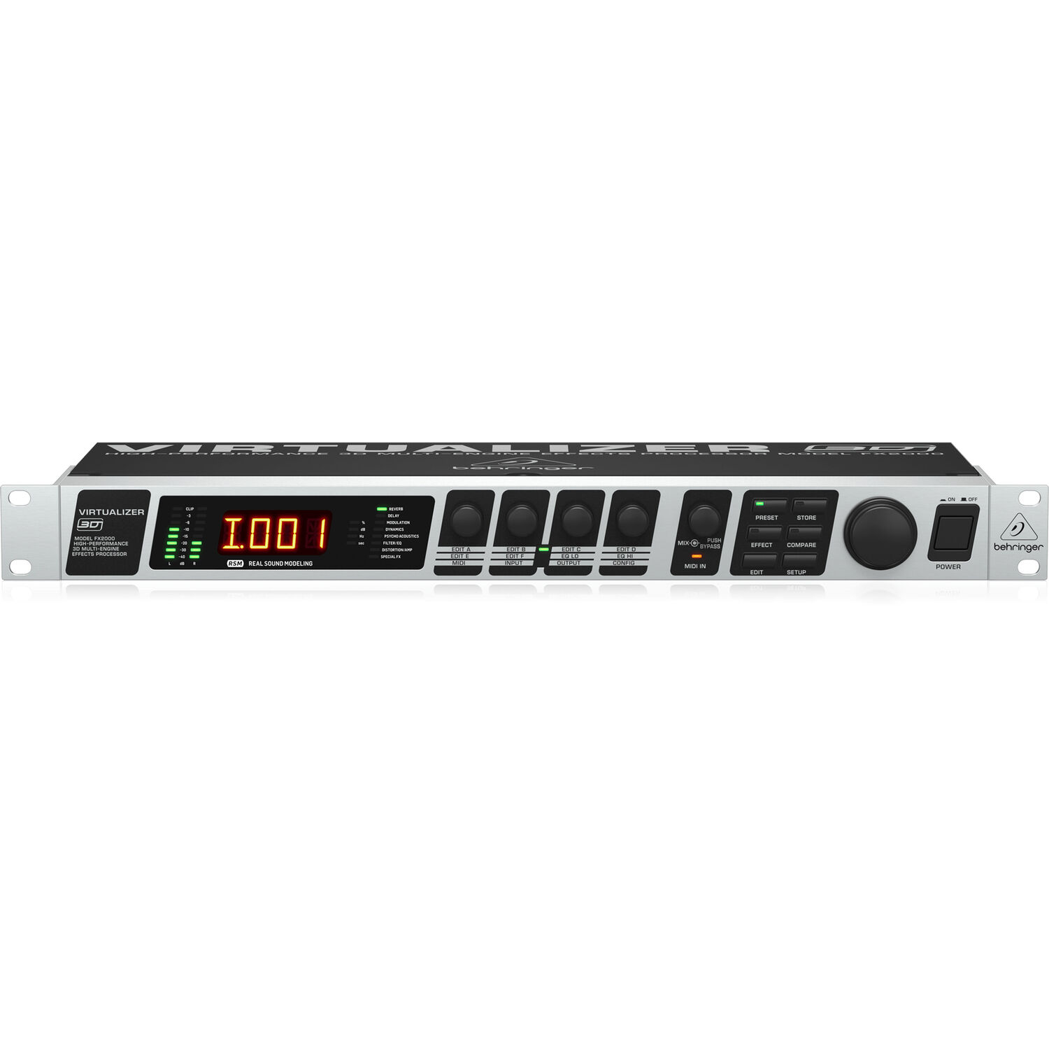 Behringer Virtualizer 3DFX2000