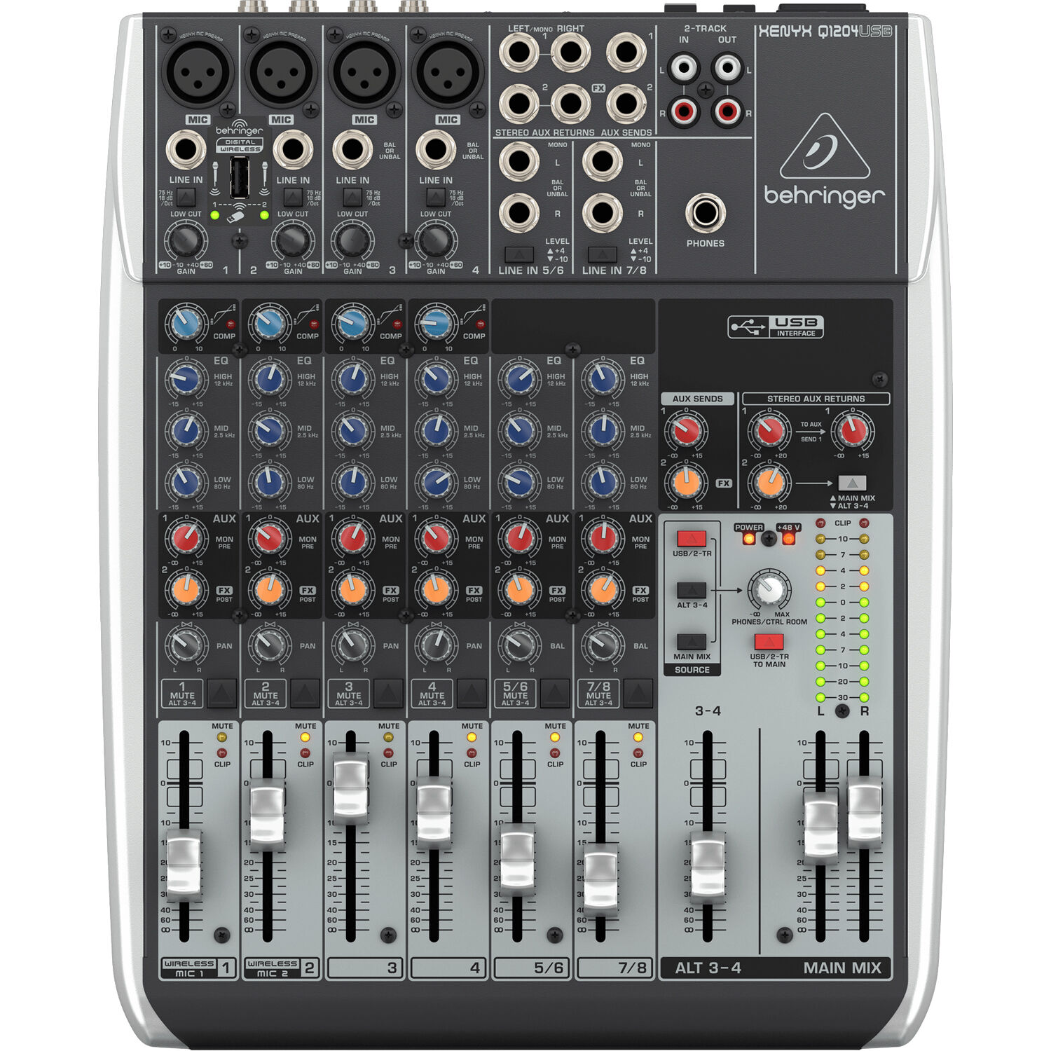 Behringer Xenyx Q1204USB