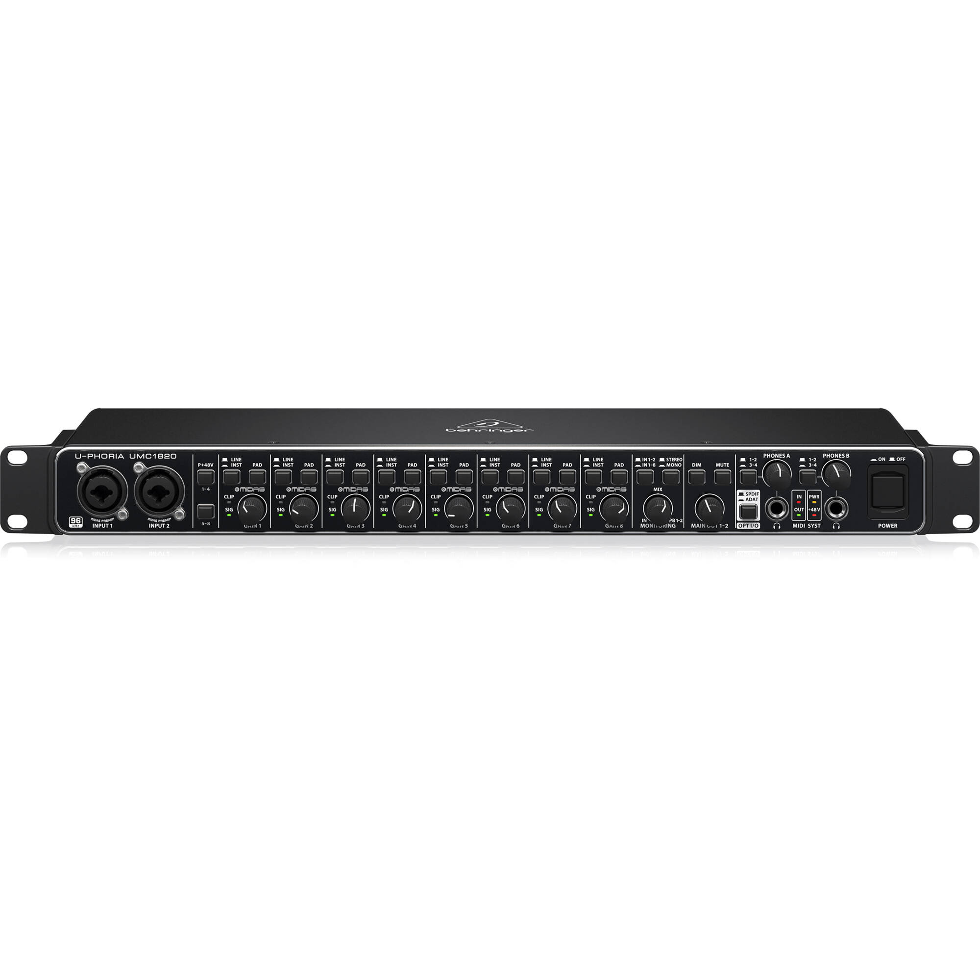 Behringer UMC1820 USB 2.0