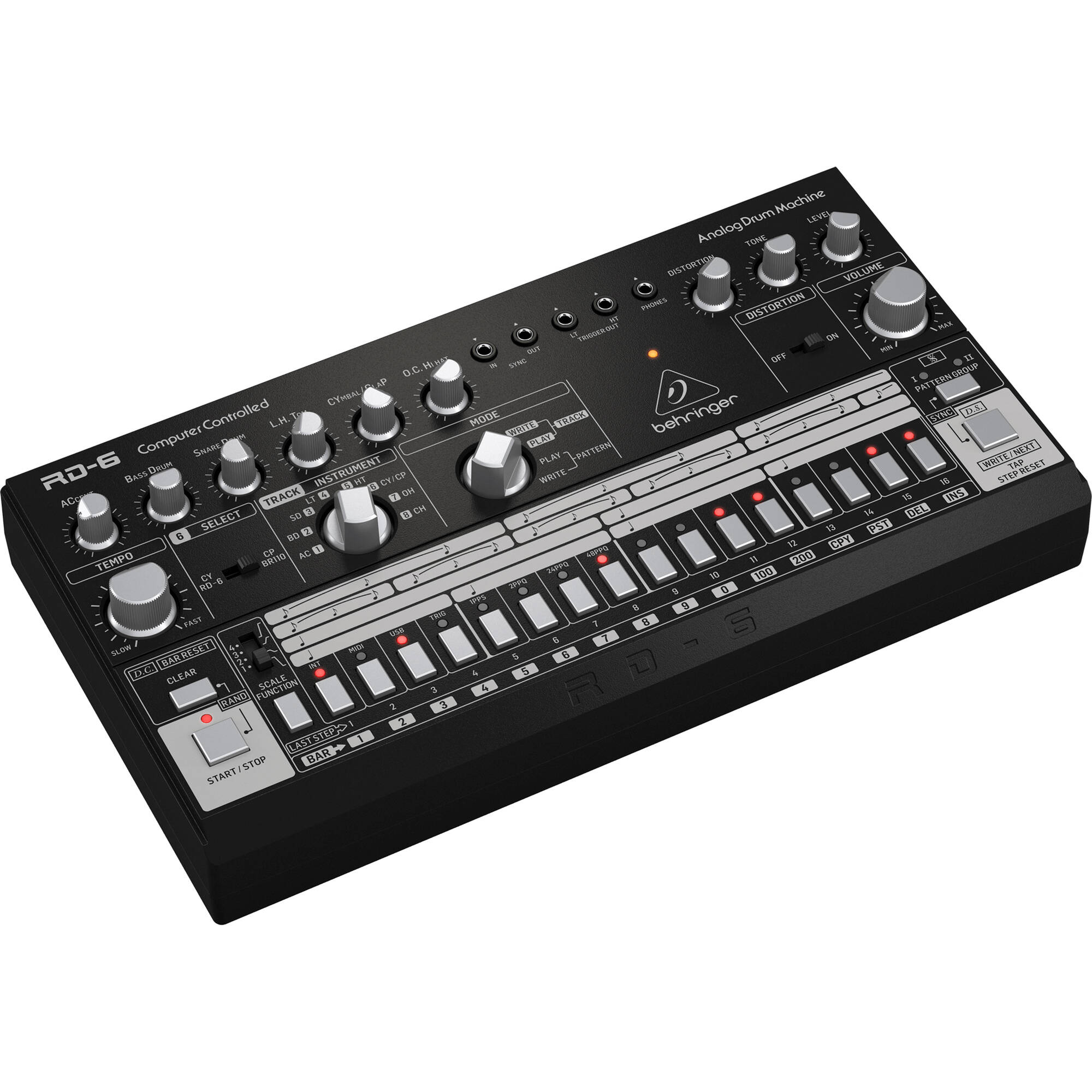 Behringer RD-6-Black