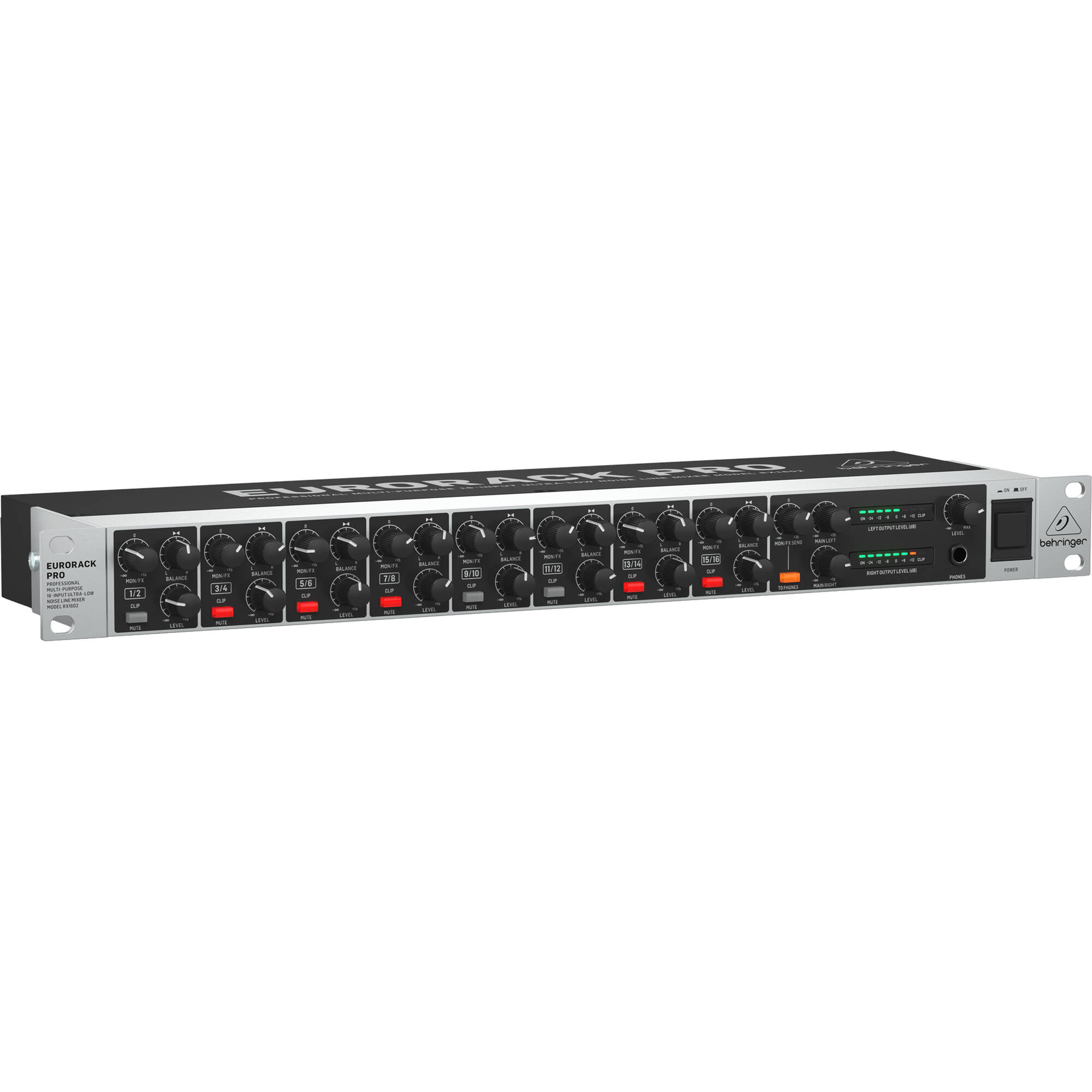 Behringer Eurorack Pro RX1602