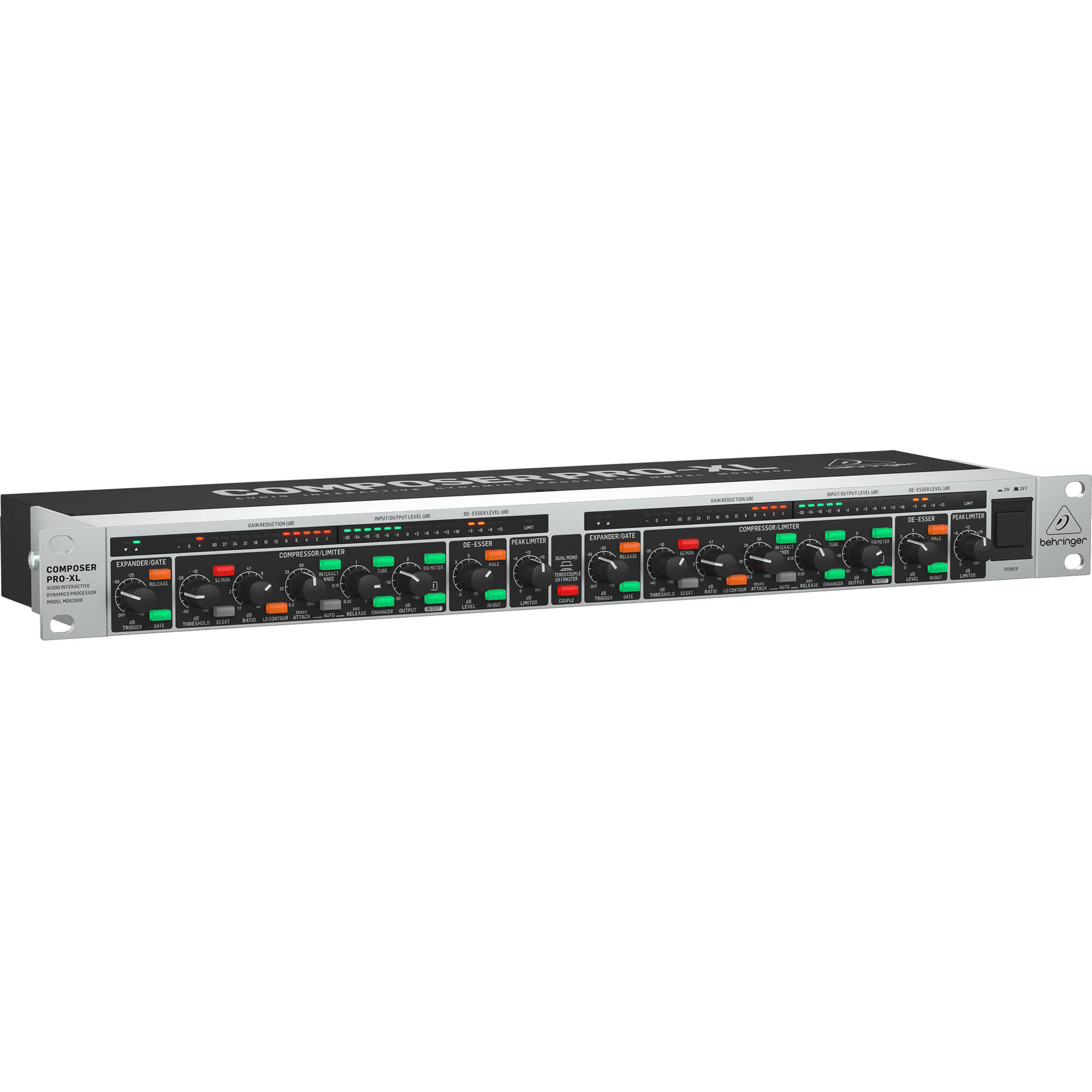 Behringer Pro-XL MDX2600