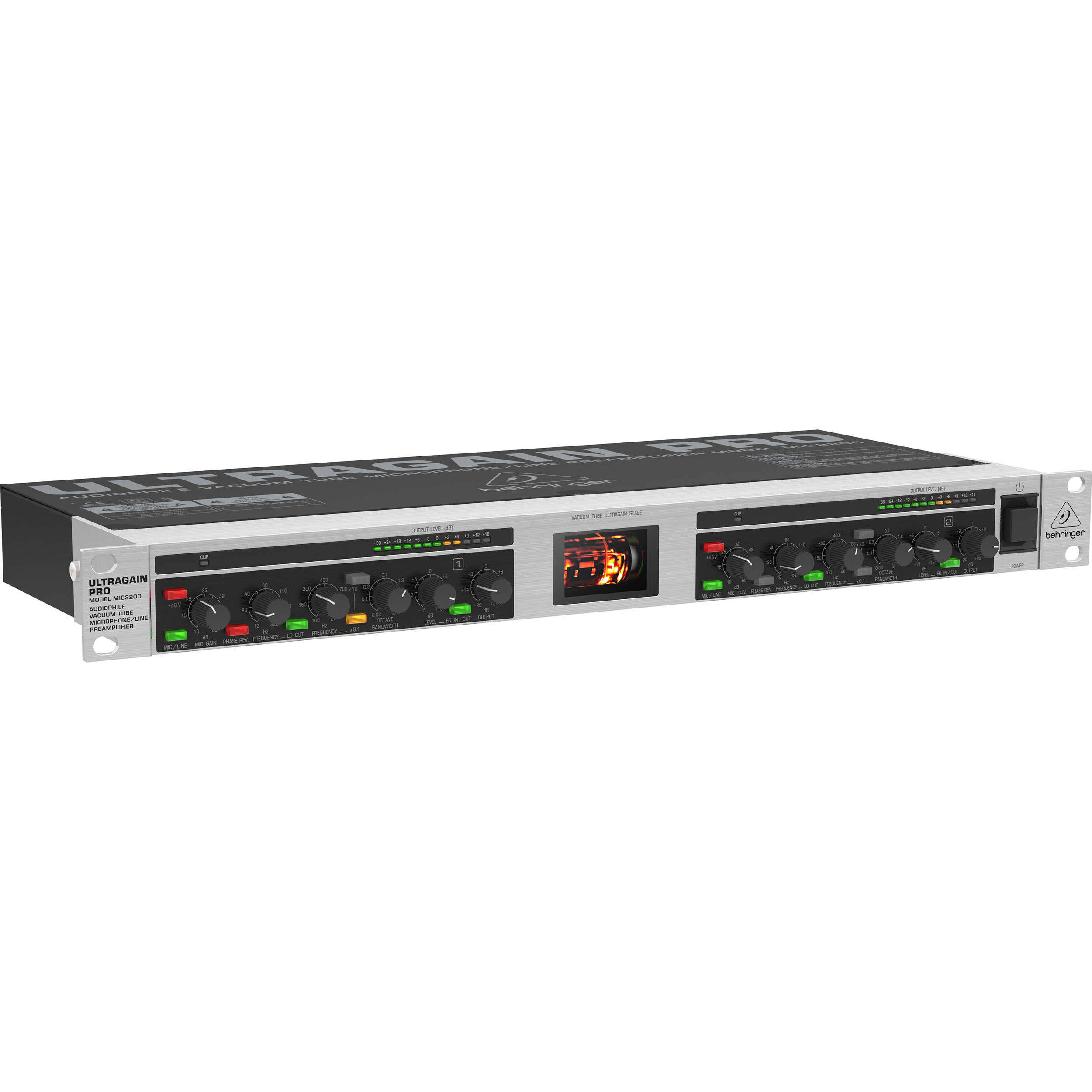 Behringer Ultragain ProMIC2200
