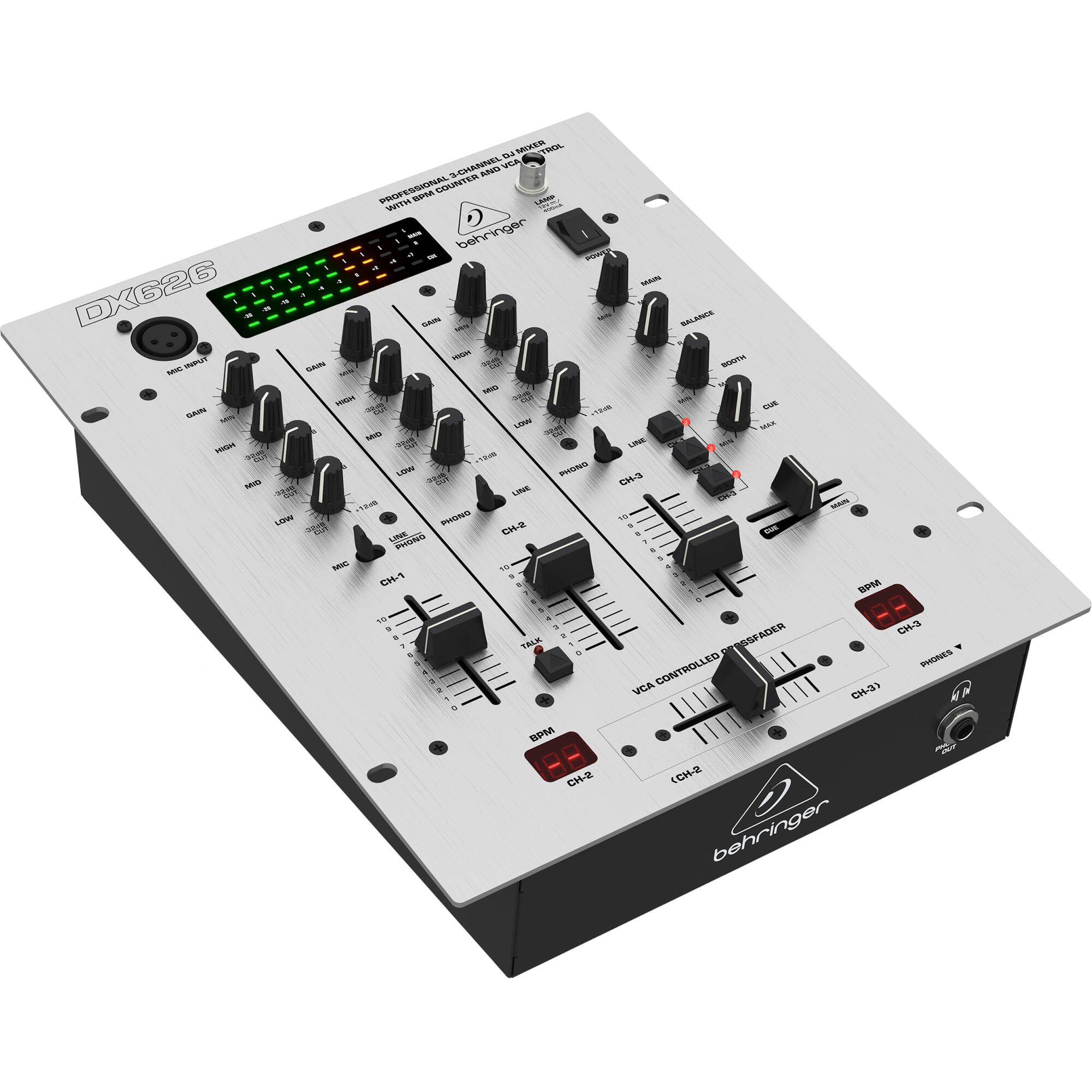 Behringer Pro Mixer DX626
