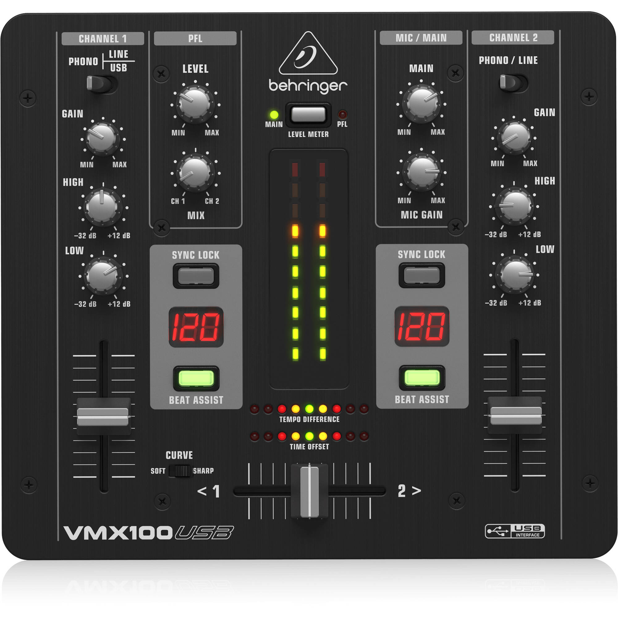 Behringer Pro Mixer VMX 100 USB