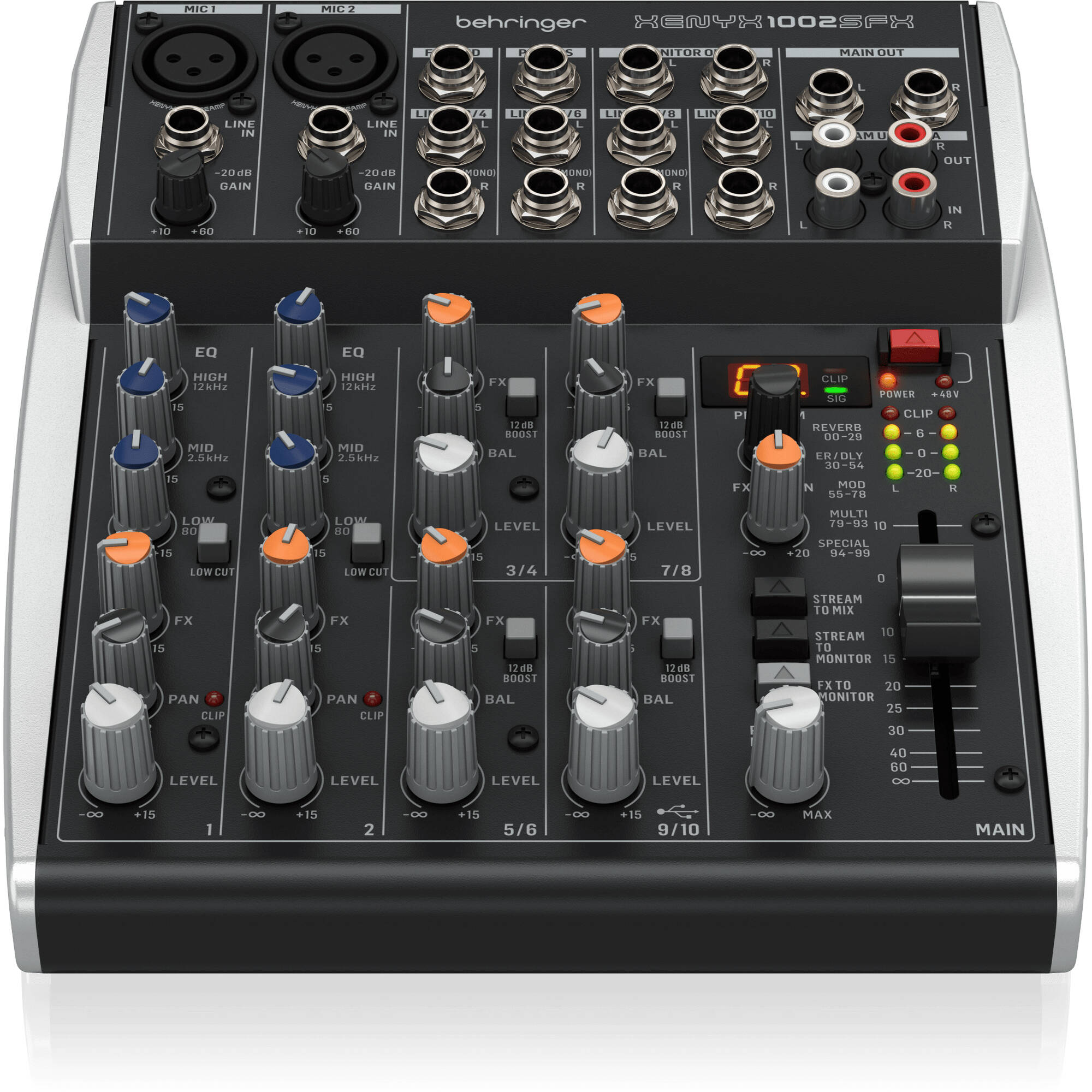 Behringer Xenyx 1002SFX
