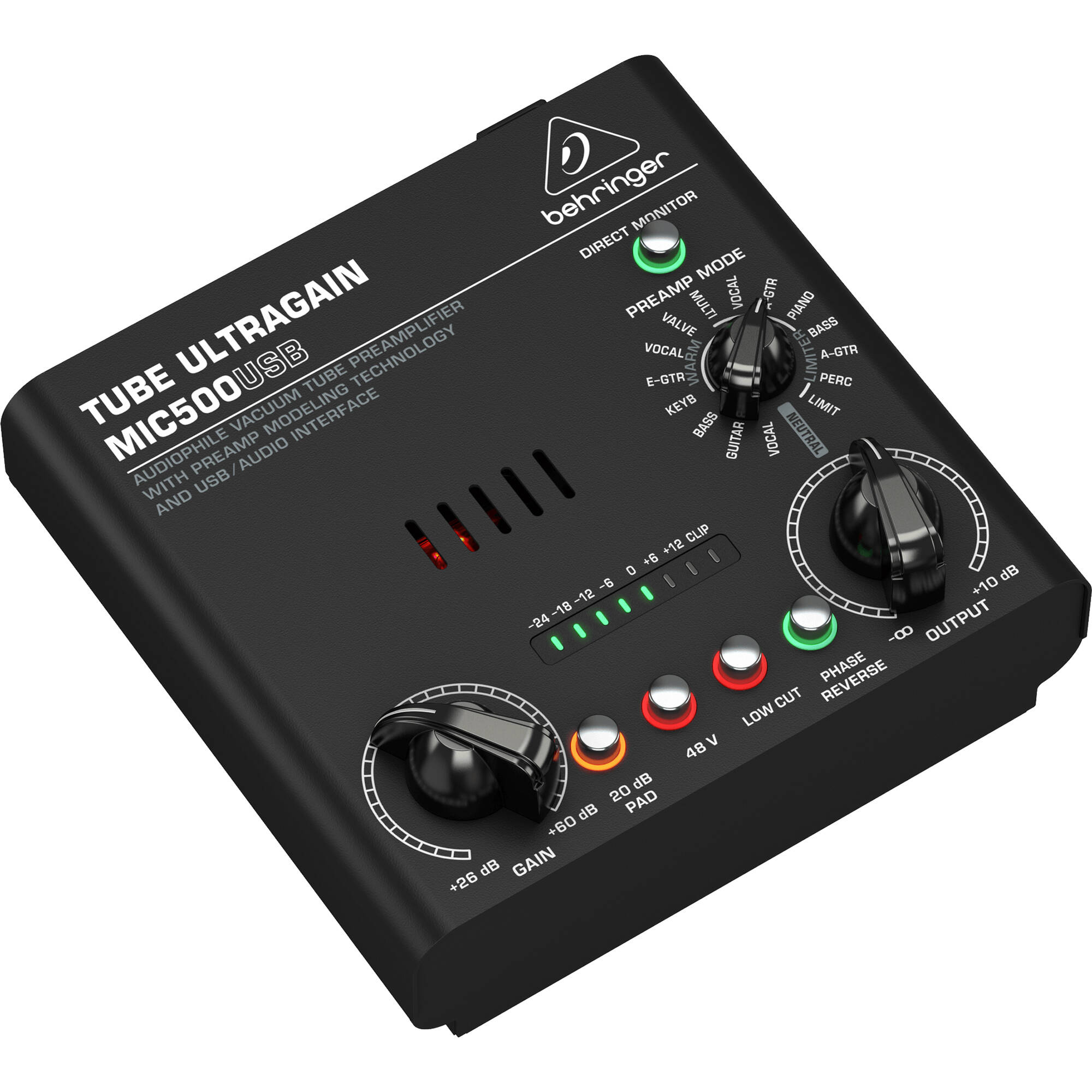 Behringer MIC500USB Tube