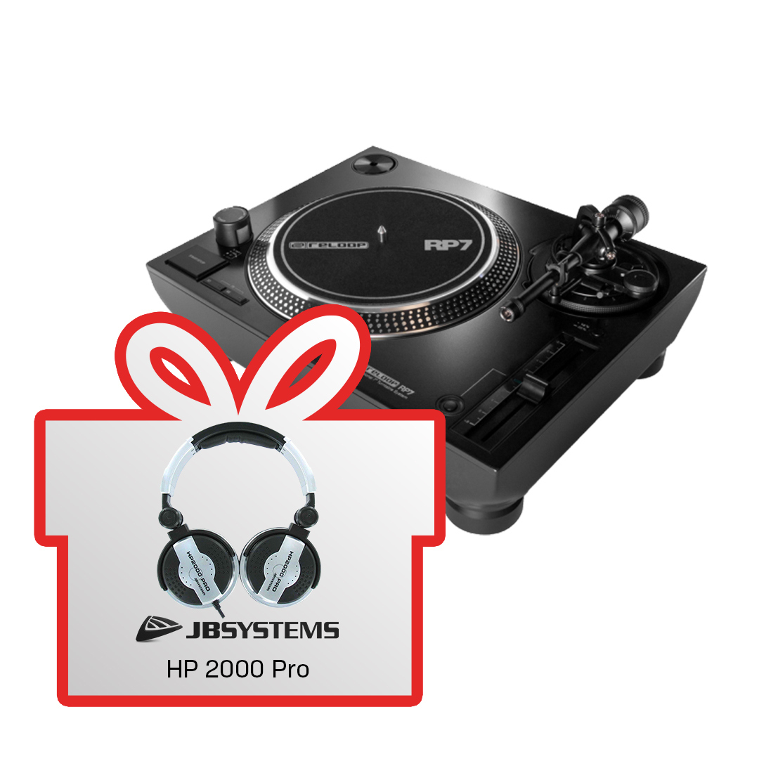 Reloop RP-7 + Poklon HP-2000 Slusalice