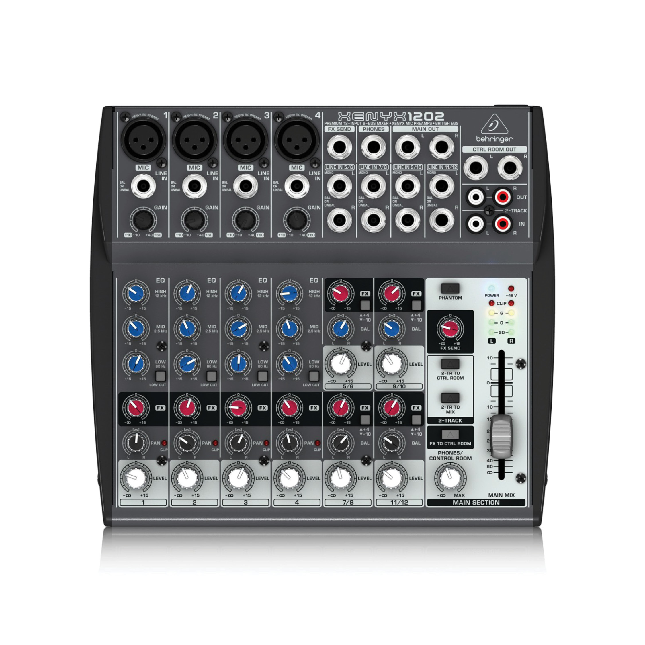 Behringer Xenyx 1202