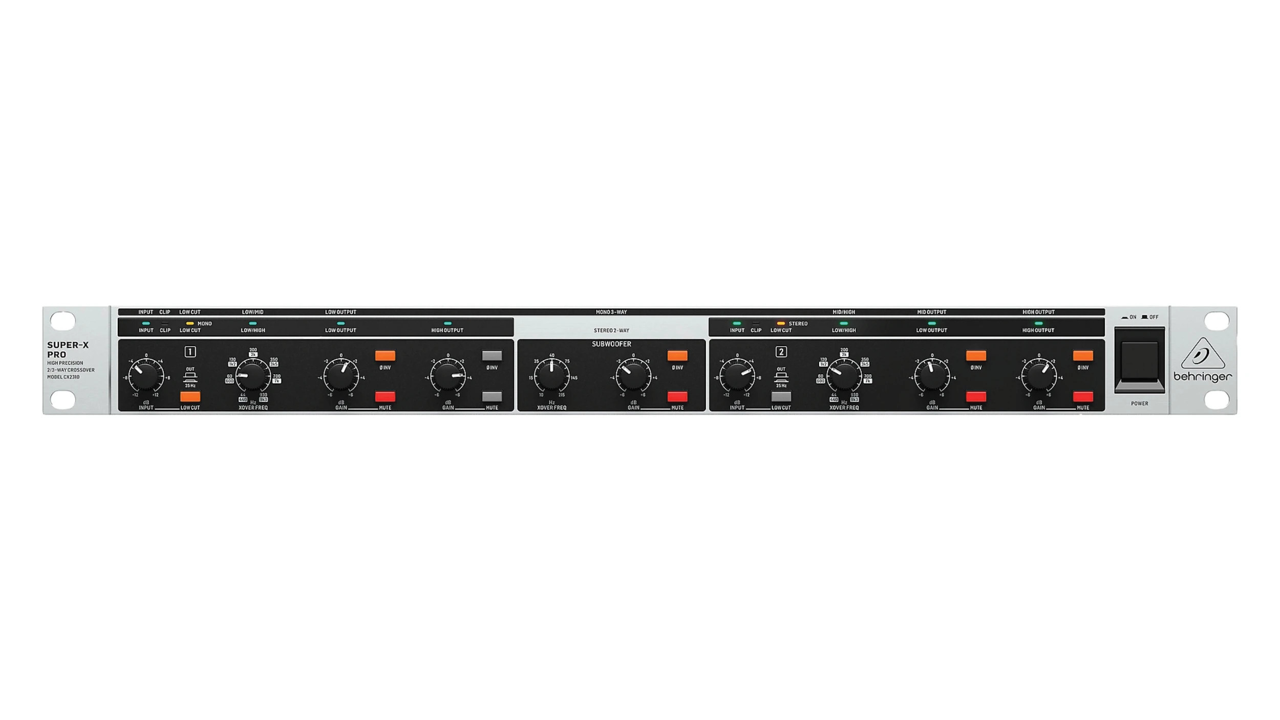 Behringer Super-X Pro CX2310