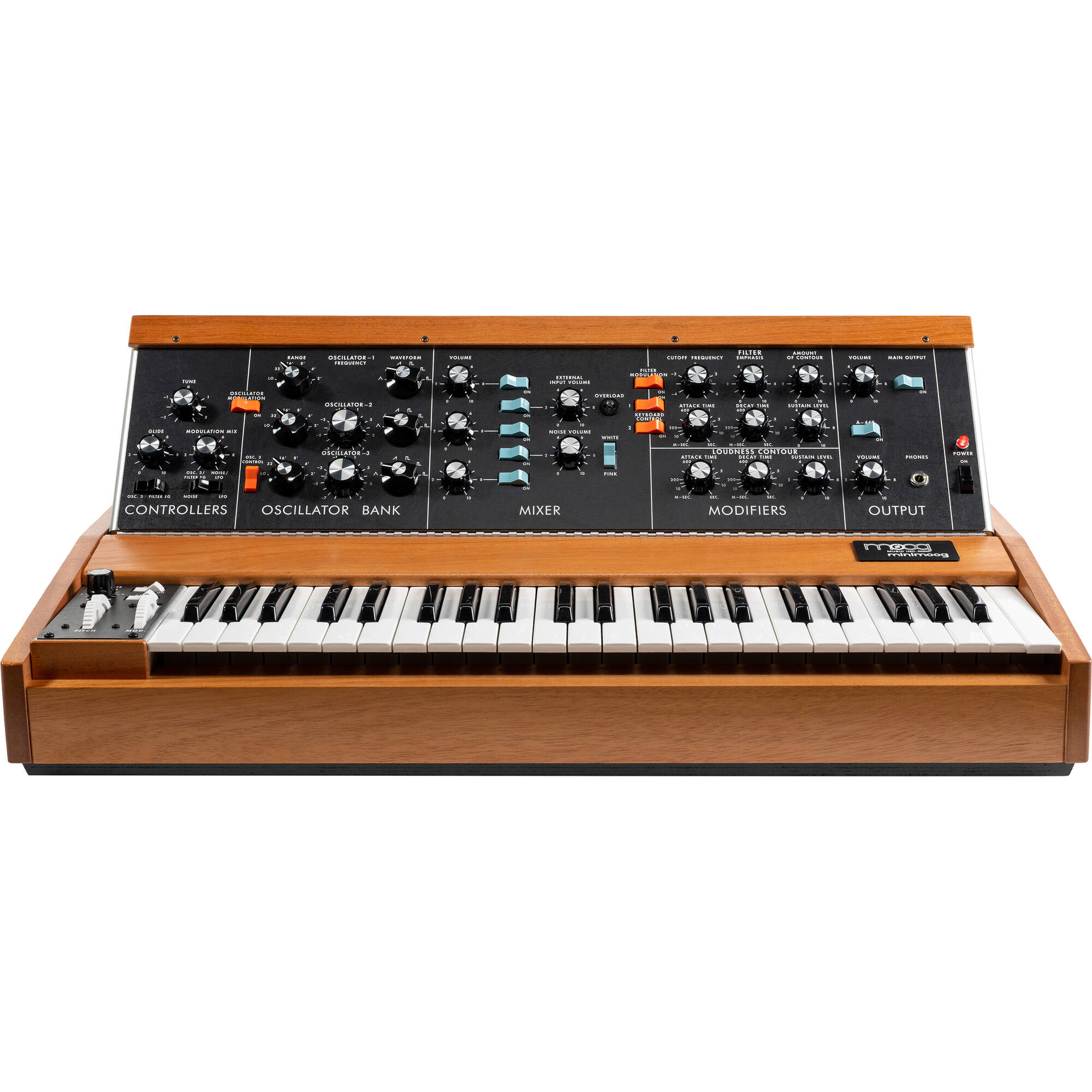 Moog Minimoog Model D Mahogony