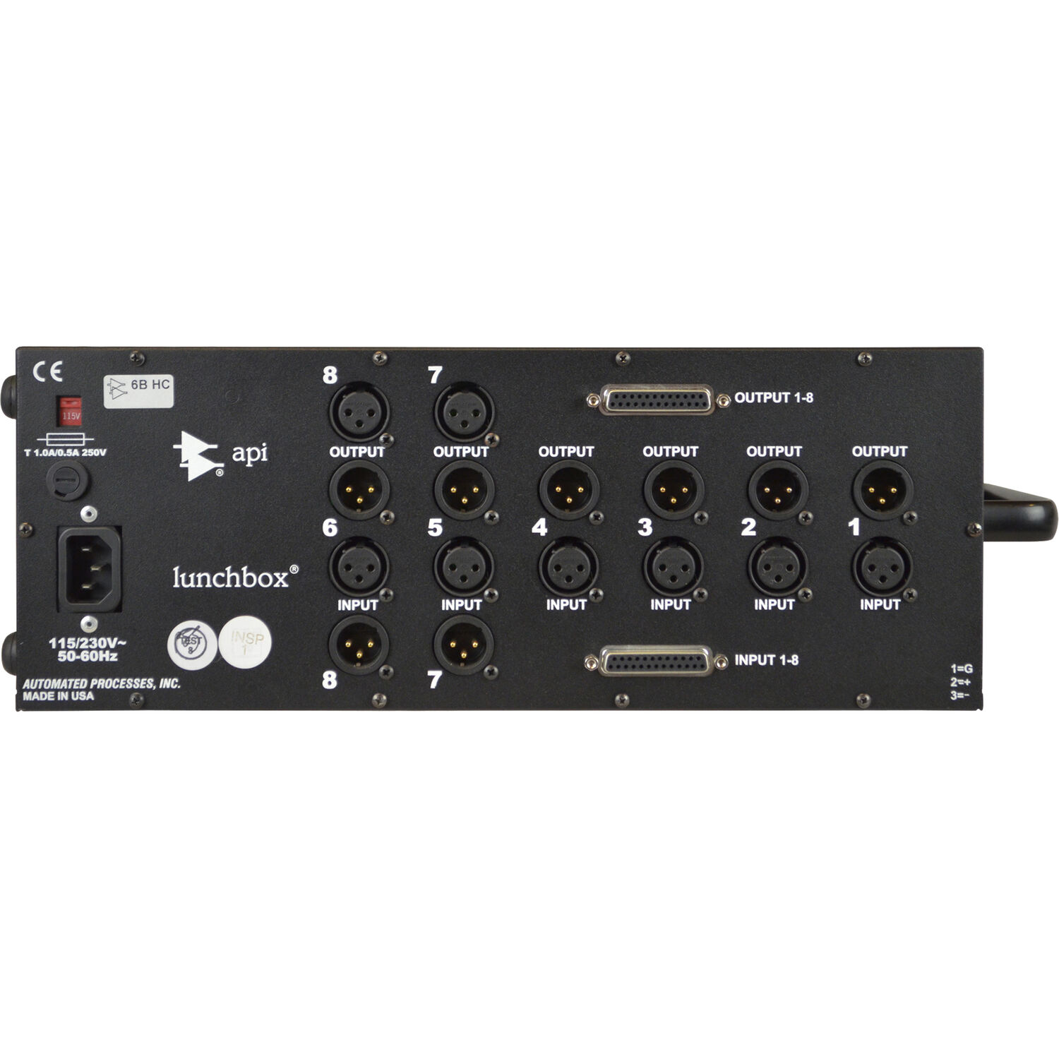 API AUDIO 6 SLOT LAUNCHBOX