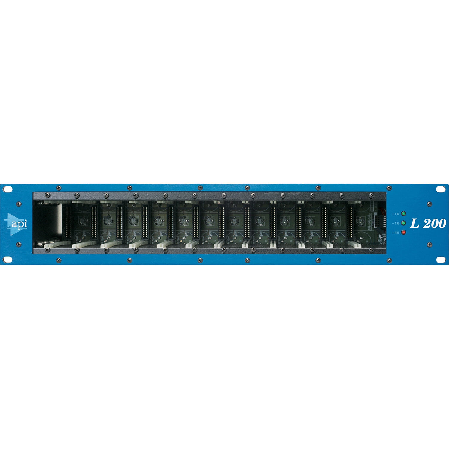 API AUDIO L200R 12-Slot Rack