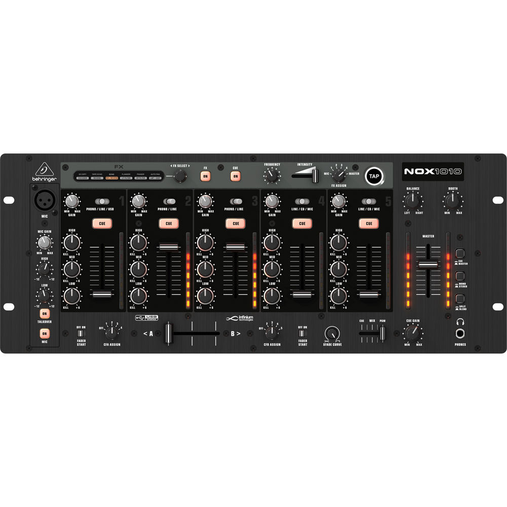 Behringer Pro Mixer NOX1010