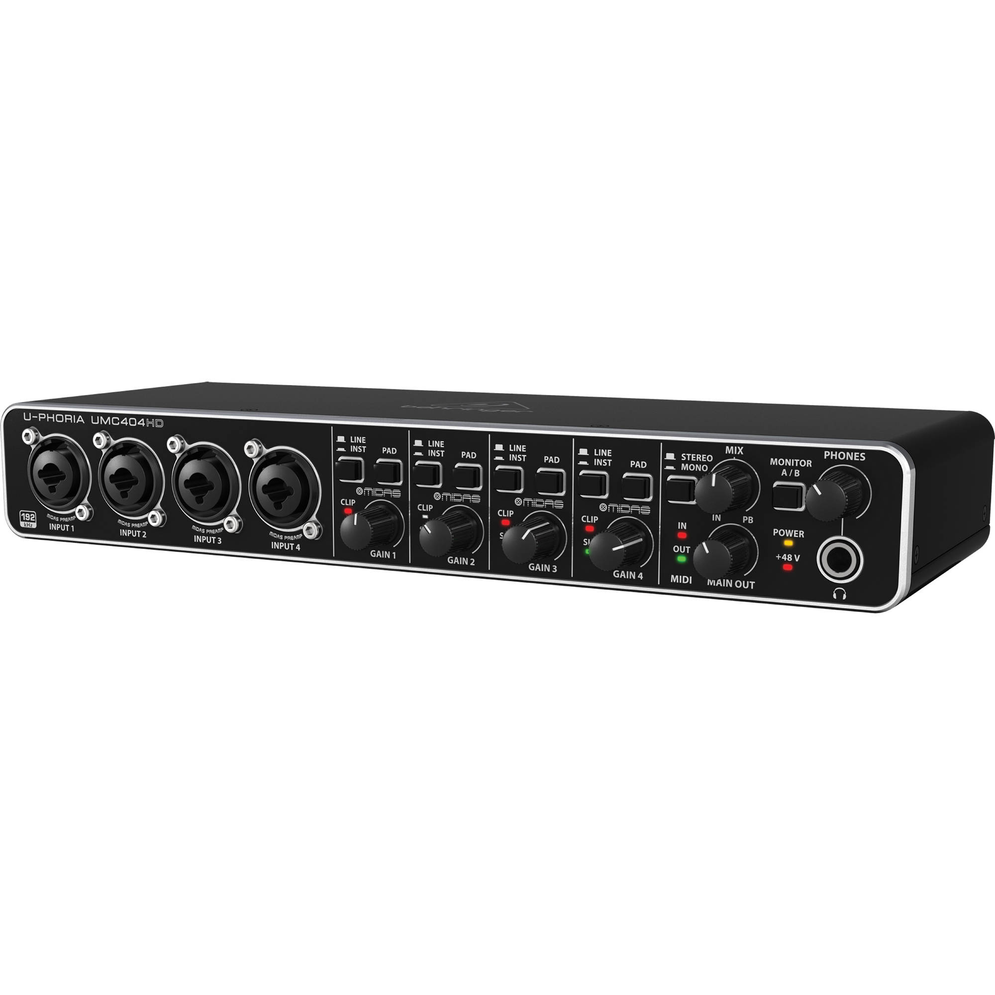 Behringer UMC404HD U-Phoria