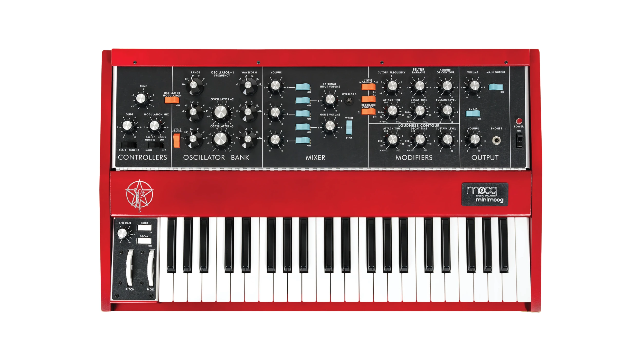 Moog Geddy Lee Minimoog Model D