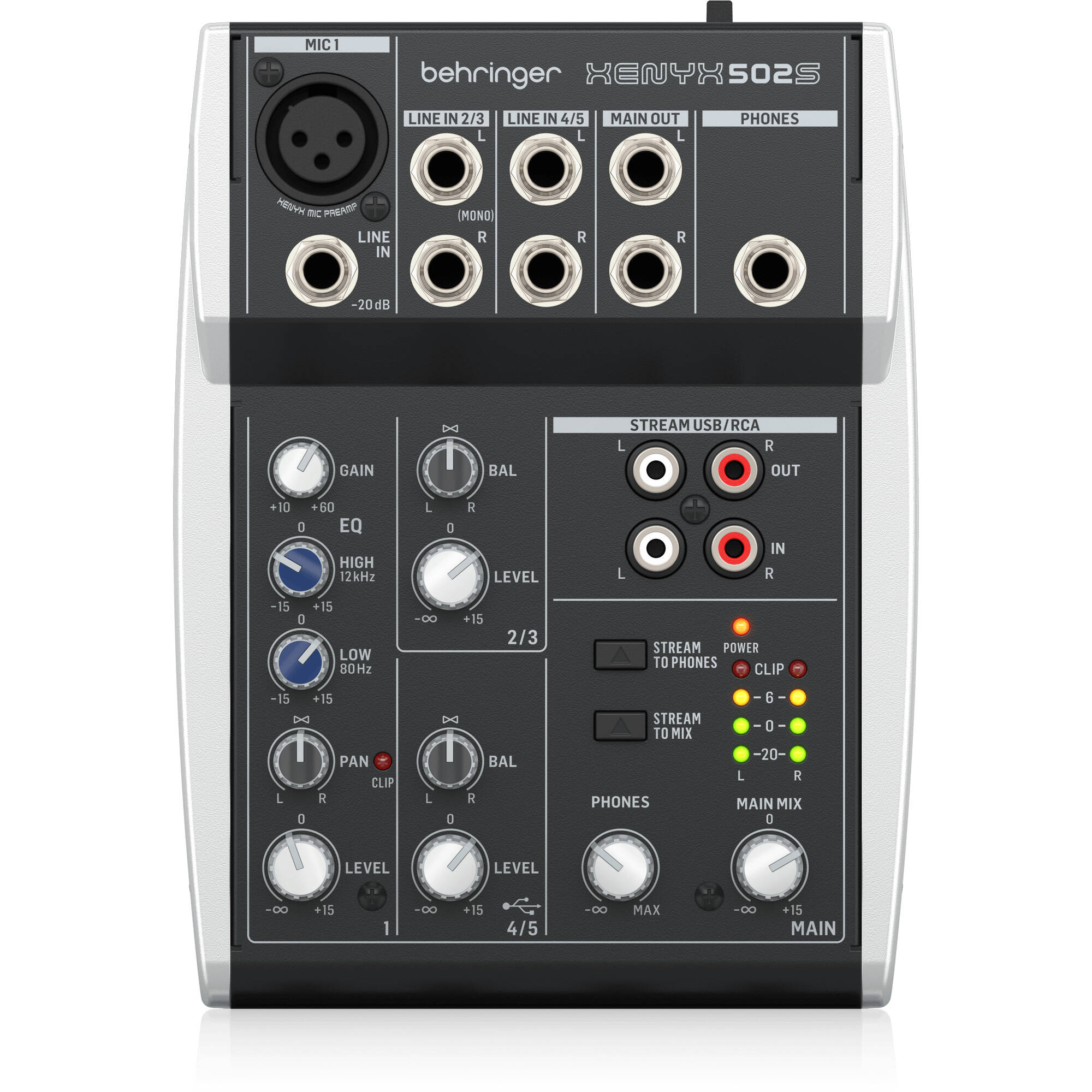 Behringer Xenyx 502S