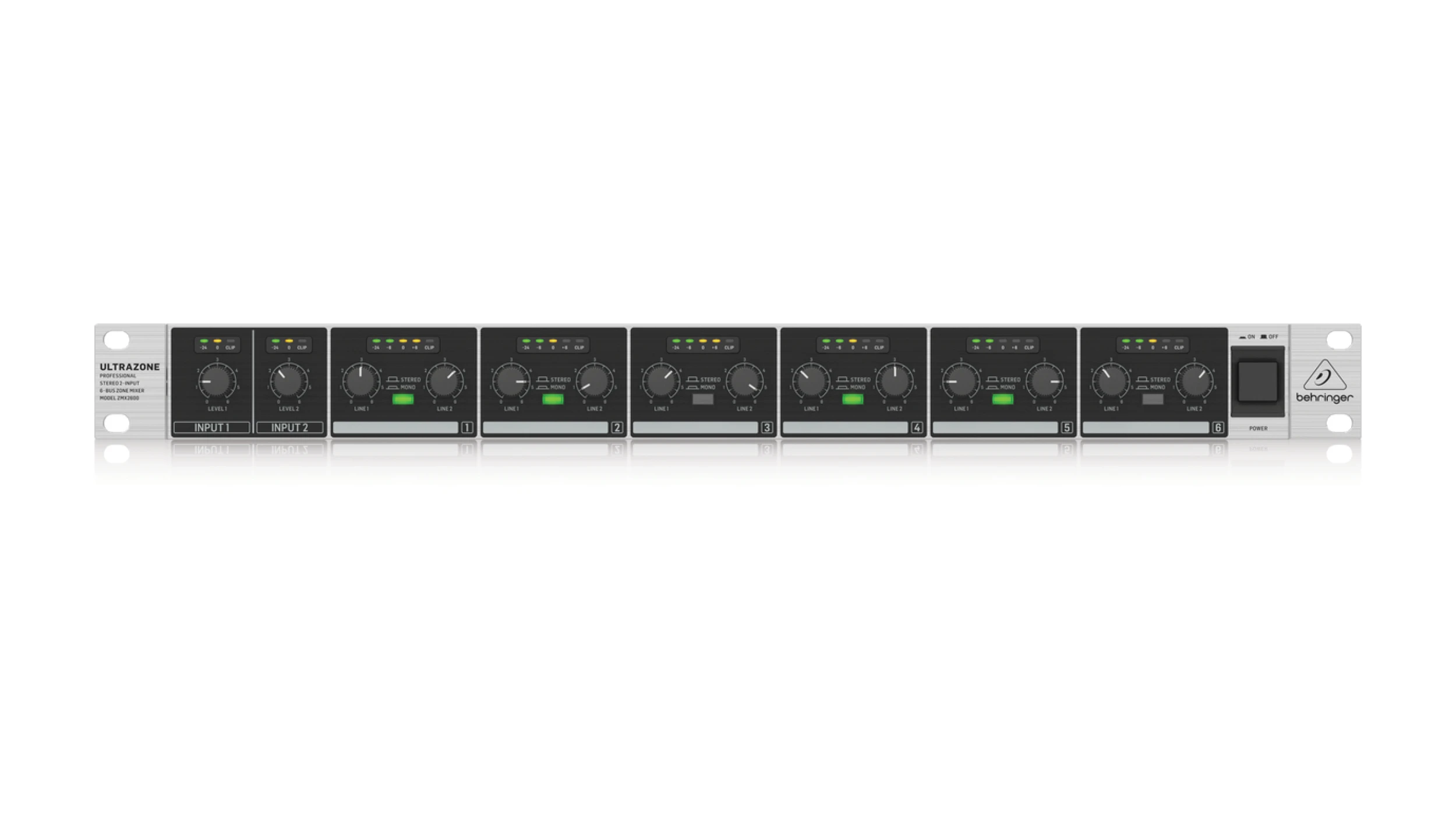 Behringer Ultrazone ZMX2600