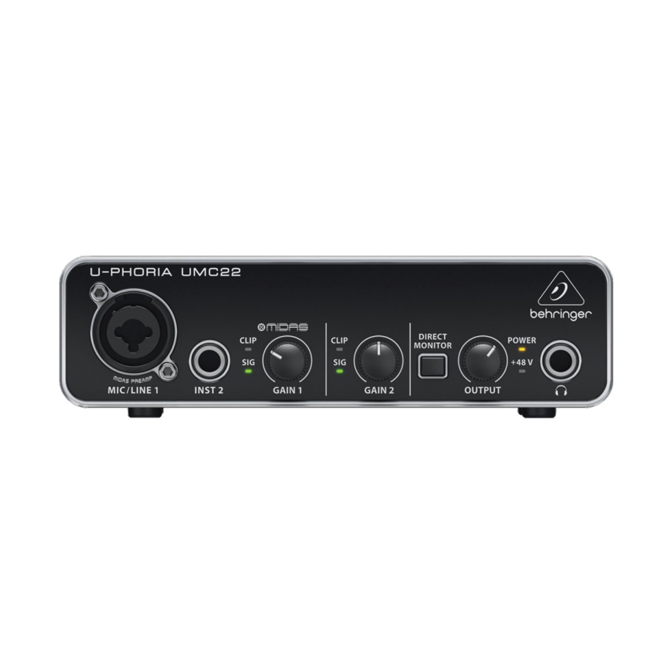 Behringer UMC22 U-Phoria
