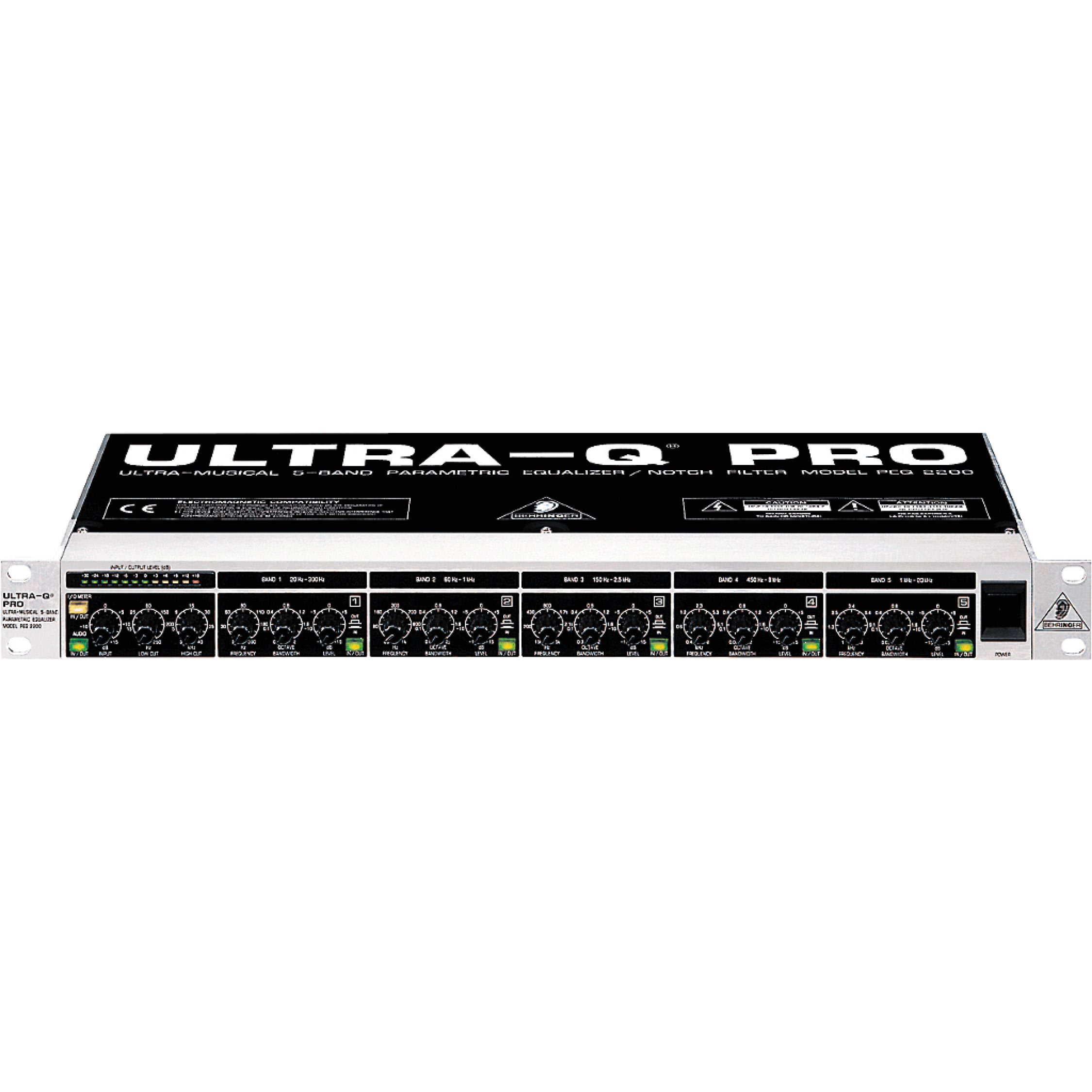 Behringer Ultra-Q Pro PEQ2200