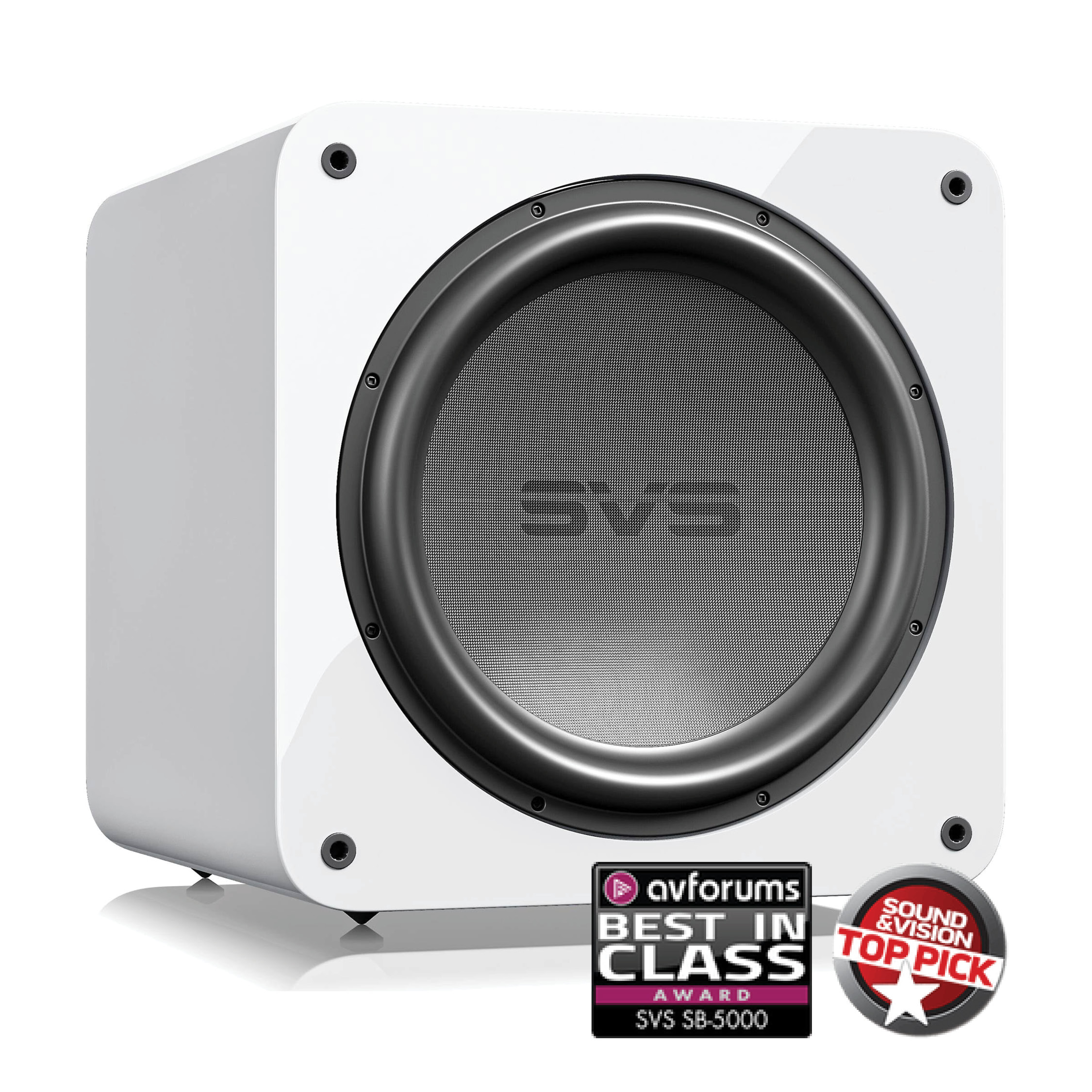 SVS SB-5000 R Evolution White Gloss