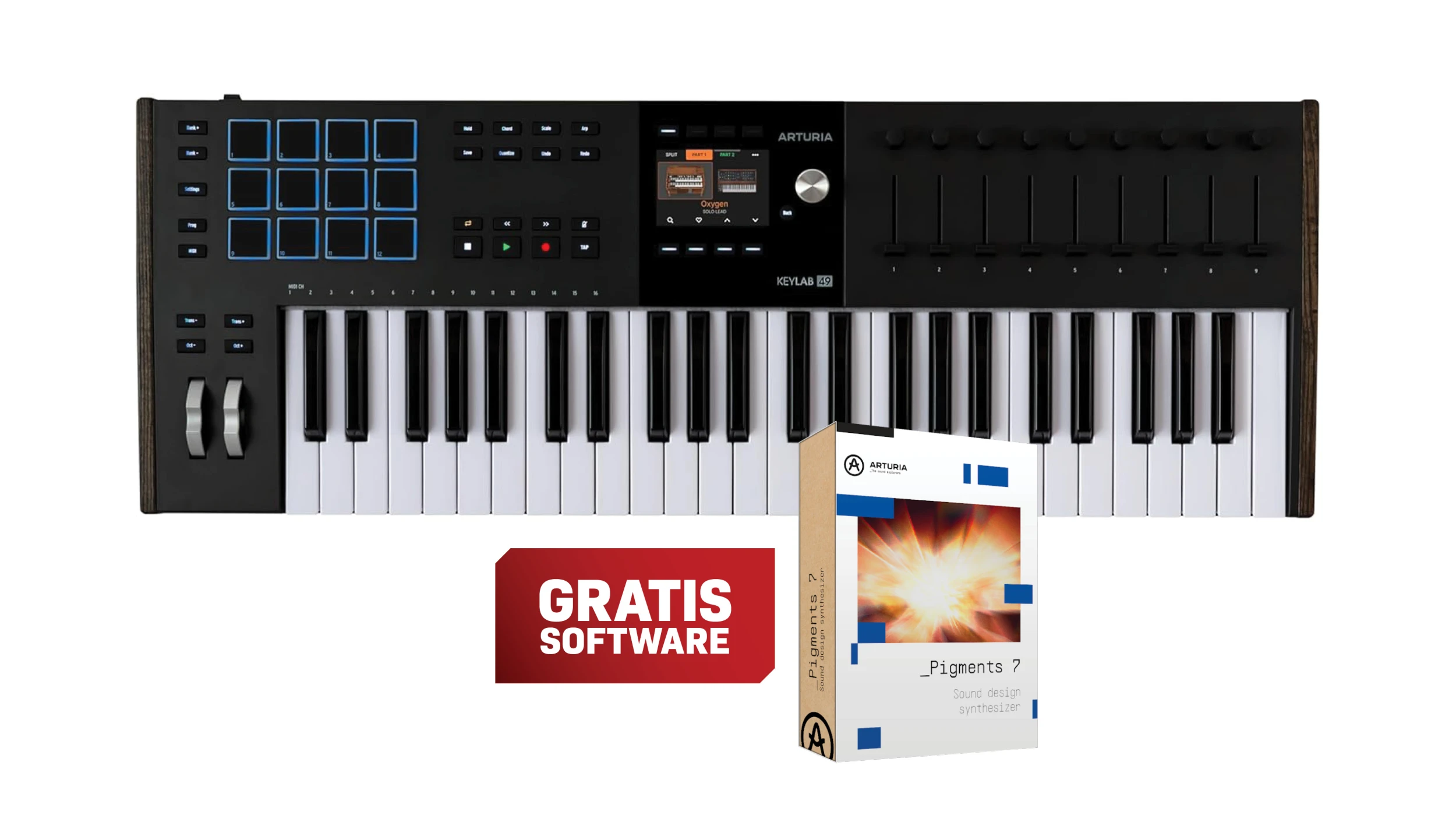 Arturia KeyLab 49 MK3 Black