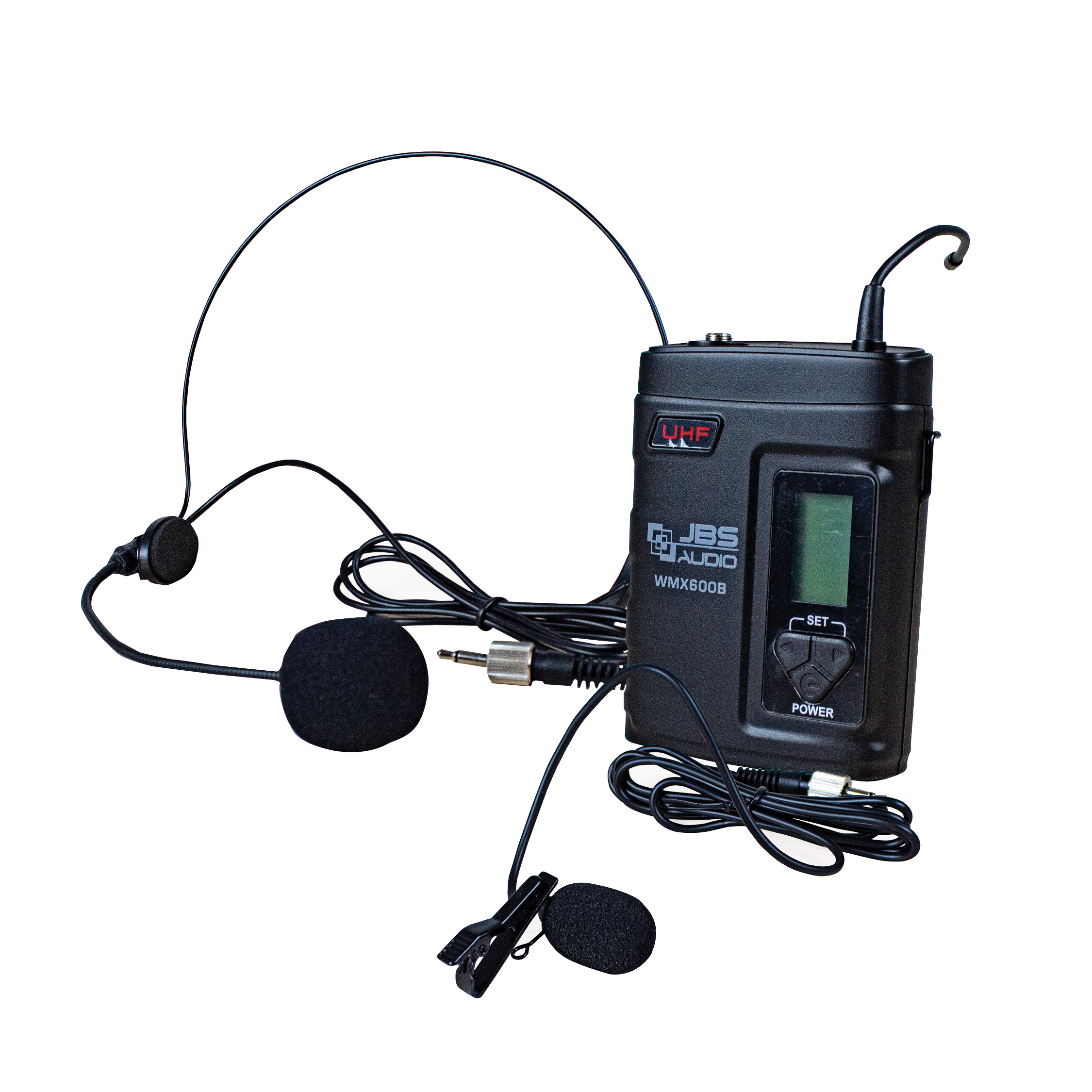JBS AUDIO WMX-640 Twin lavalier + Twin pilot