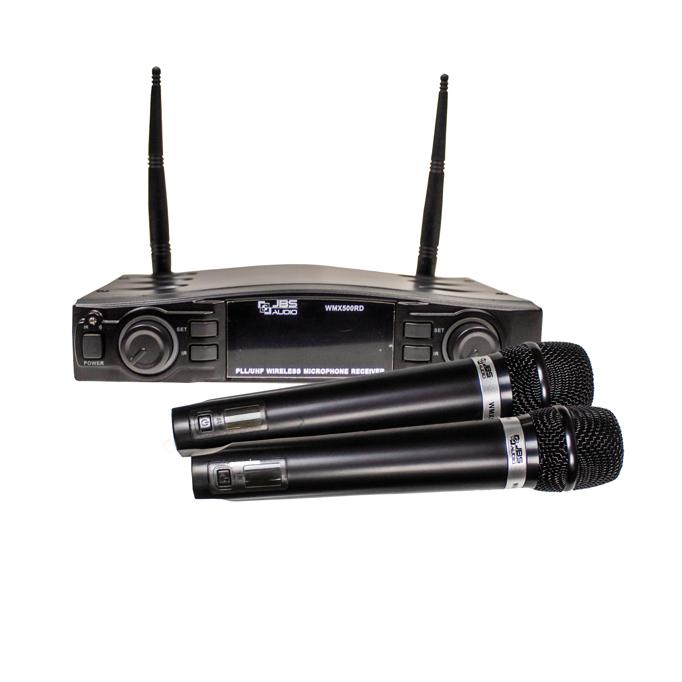 JBS AUDIO WMX-560 Twin handheld set