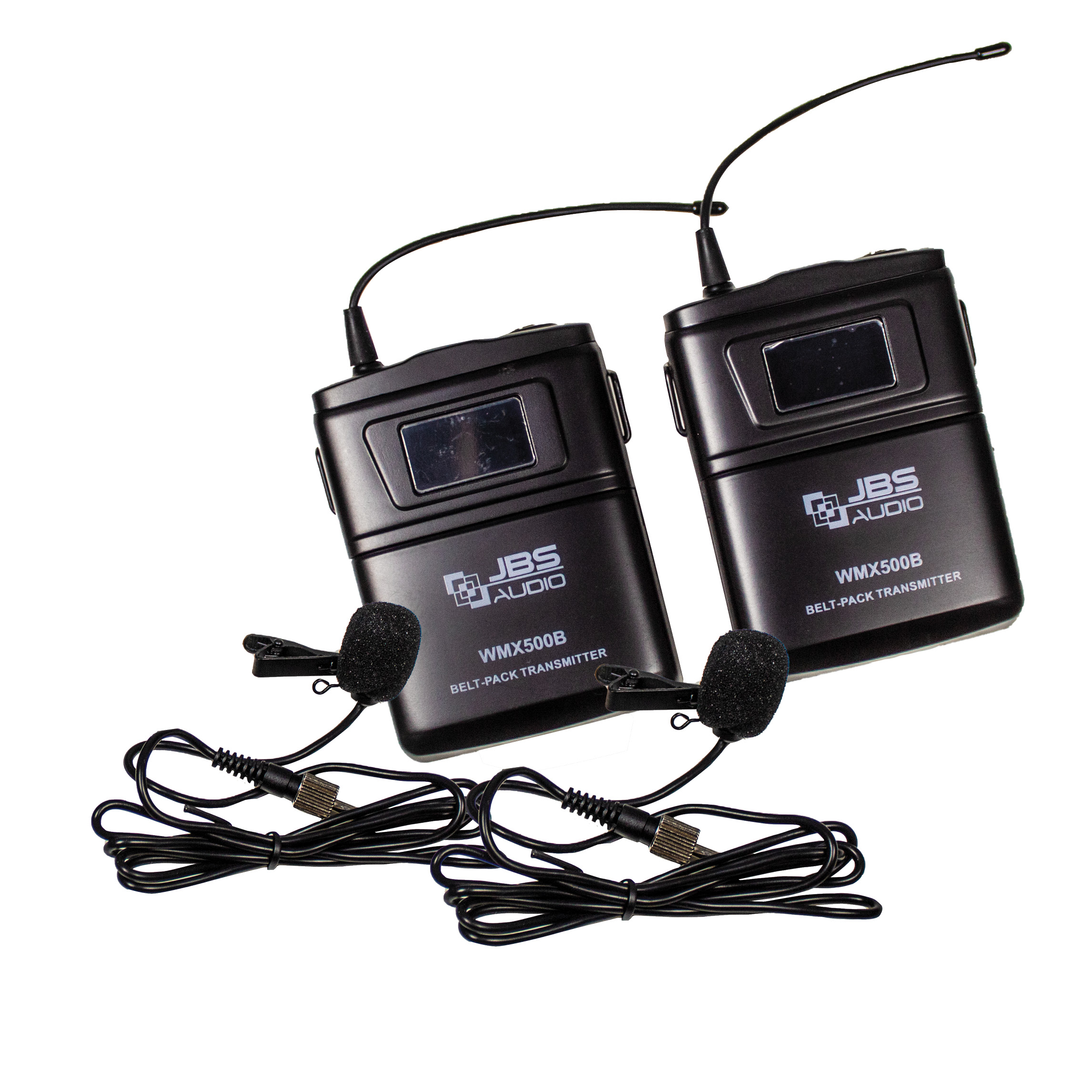 JBS AUDIO WMX-570 Twin lavalier set